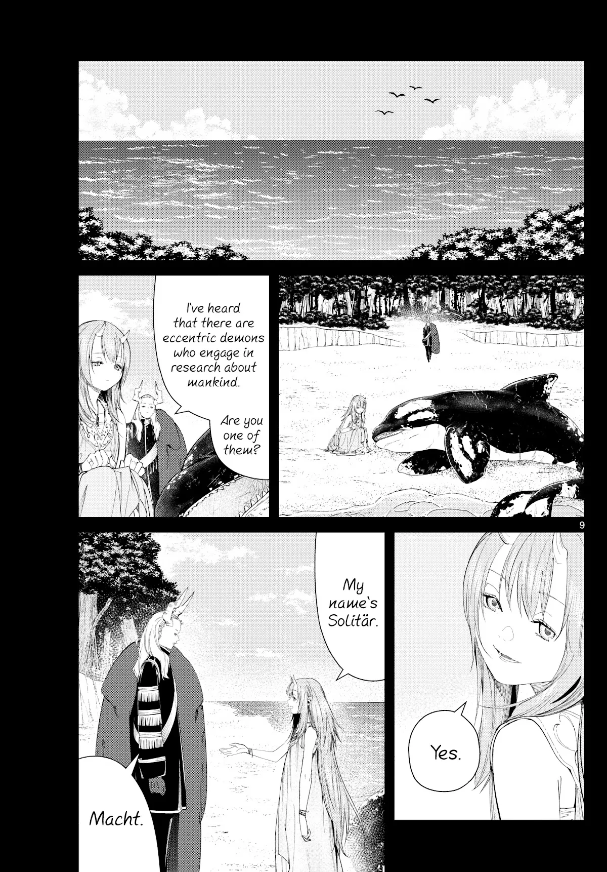 Read Sousou no Frieren EN Manga Online