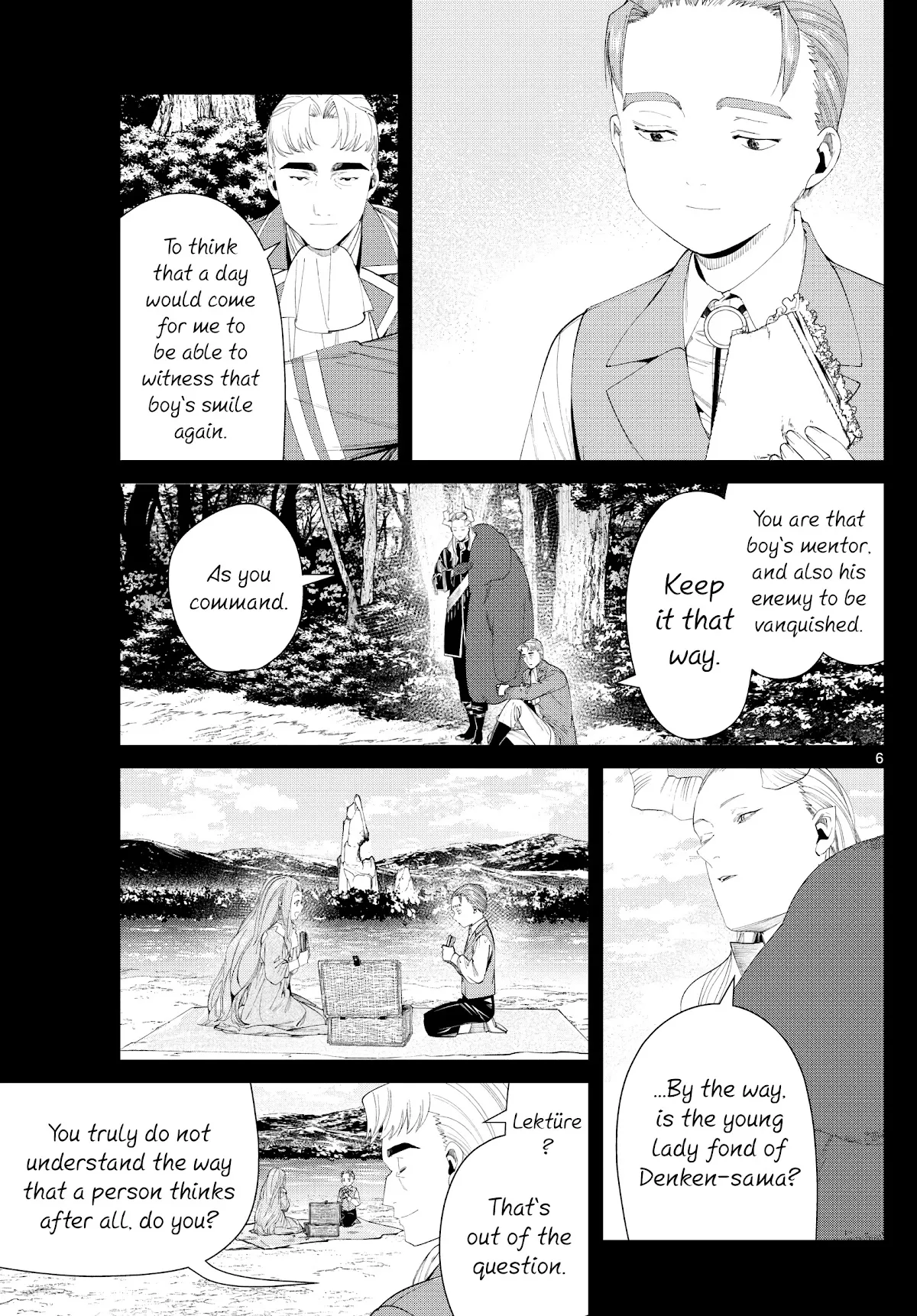 Read Sousou no Frieren EN Manga Online