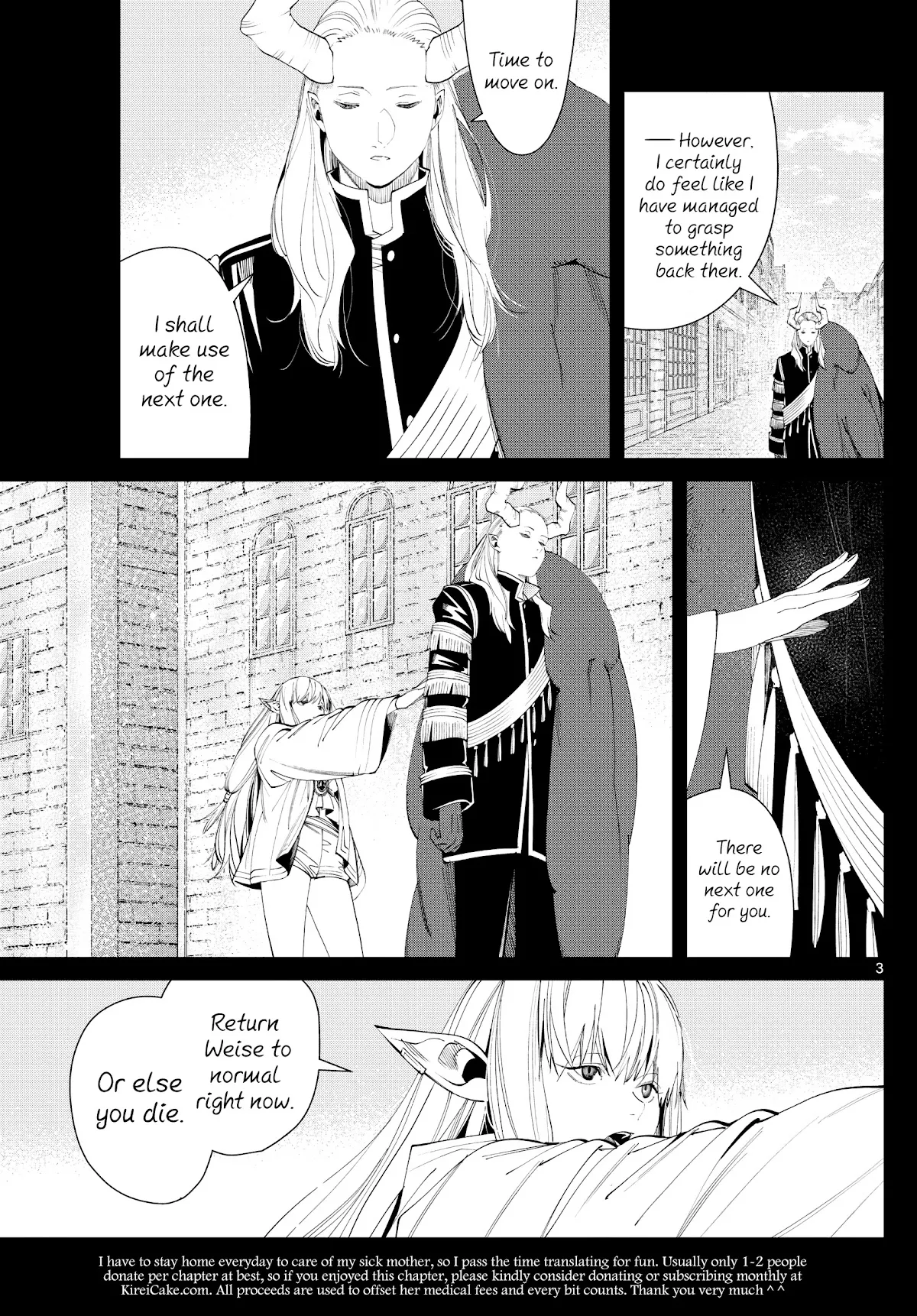Read Sousou no Frieren EN Manga Online