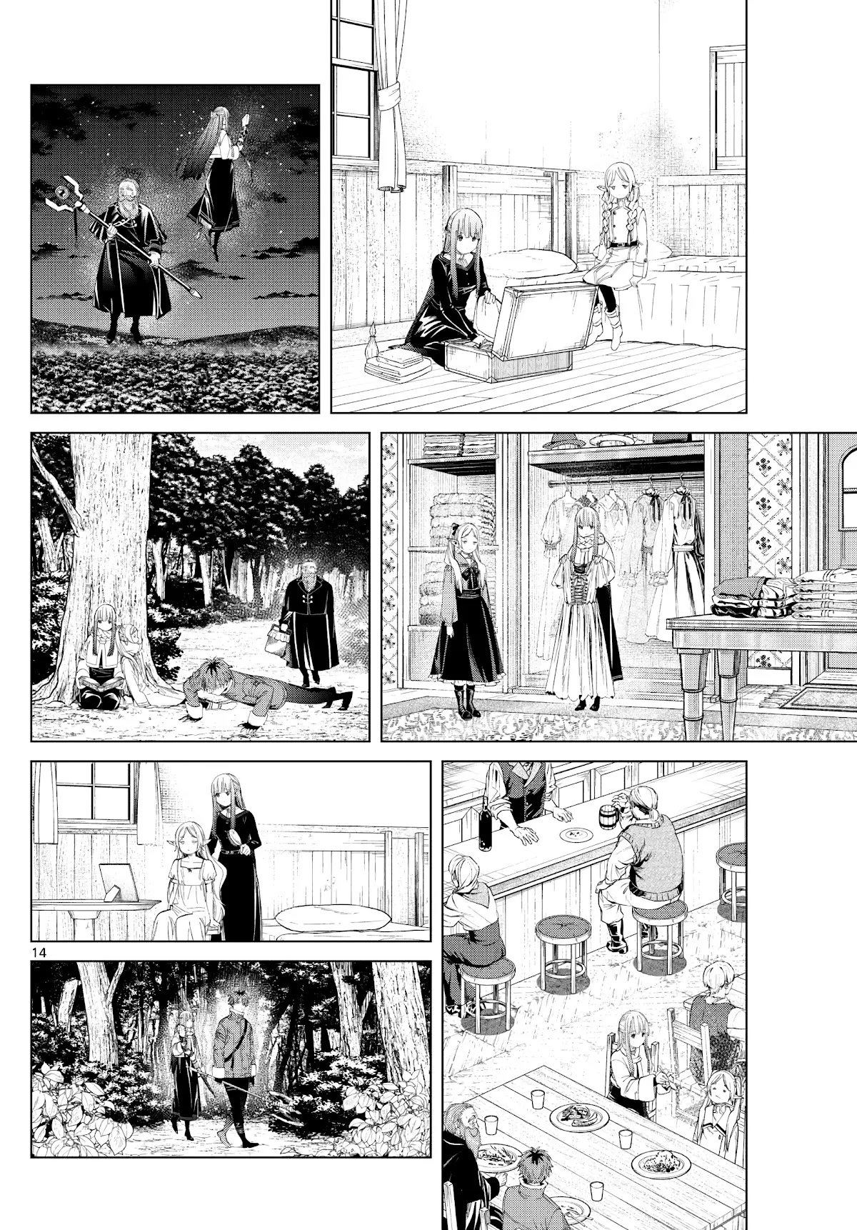 Read Sousou no Frieren EN Manga Online