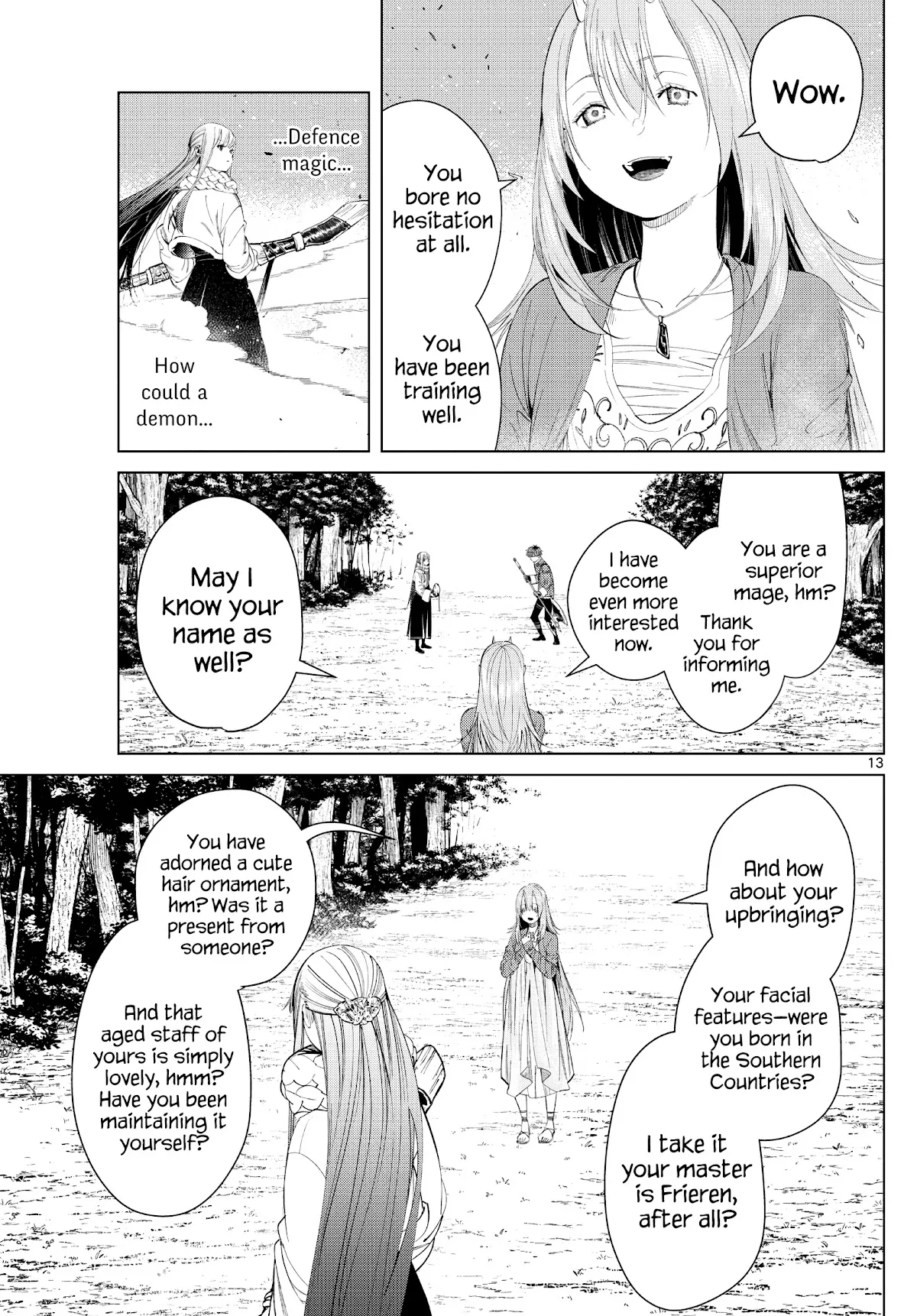 Read Sousou no Frieren EN Manga Online