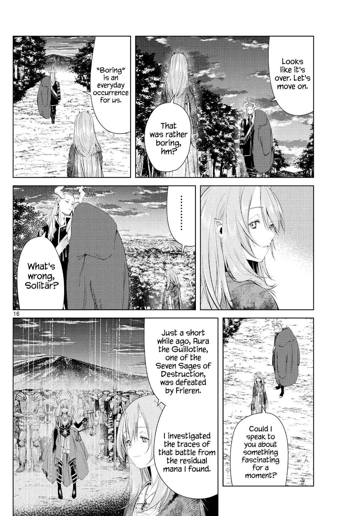 Read Sousou no Frieren EN Manga Online