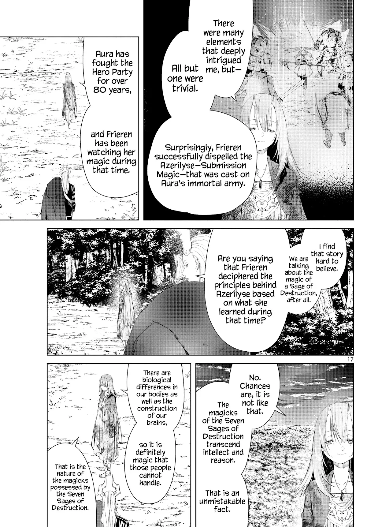 Read Sousou no Frieren EN Manga Online