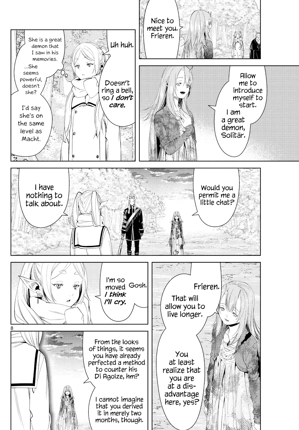 Read Sousou no Frieren EN Manga Online