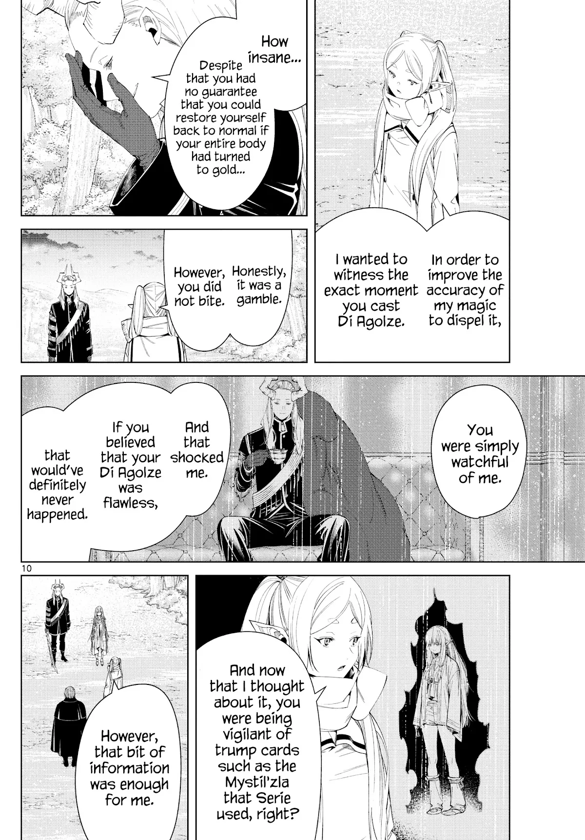 Read Sousou no Frieren EN Manga Online