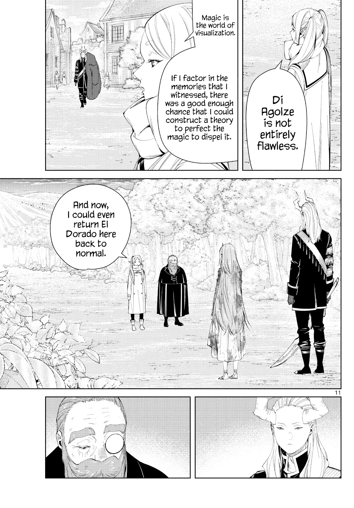 Read Sousou no Frieren EN Manga Online