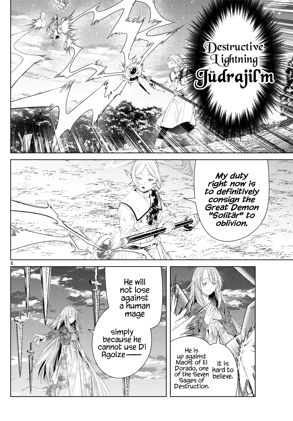 Read Sousou no Frieren EN Manga Online