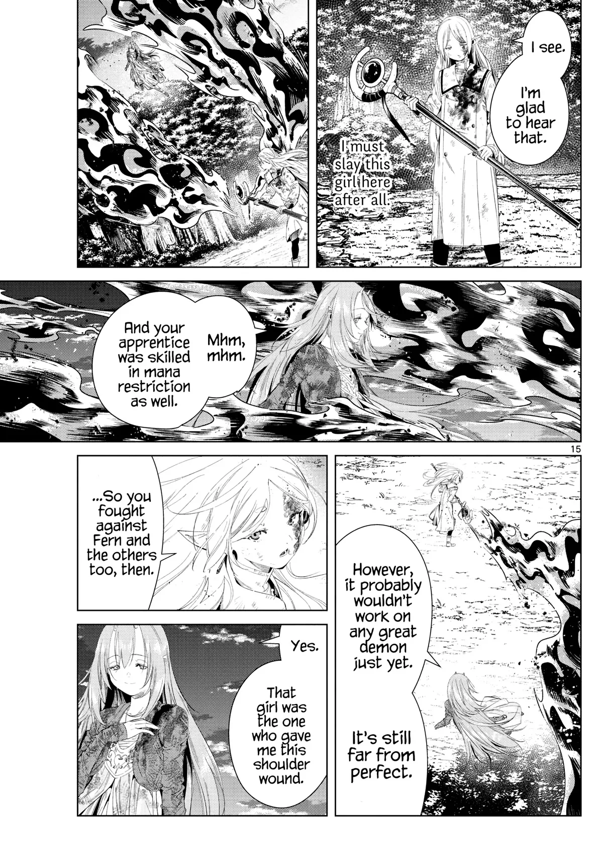 Read Sousou no Frieren EN Manga Online