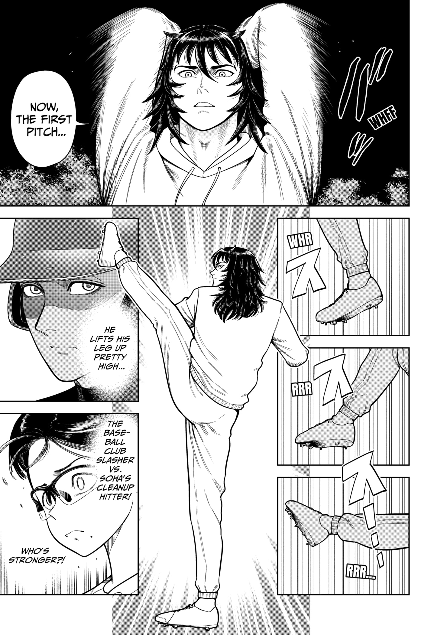 Read Strikeout Pitch EN Manga Online