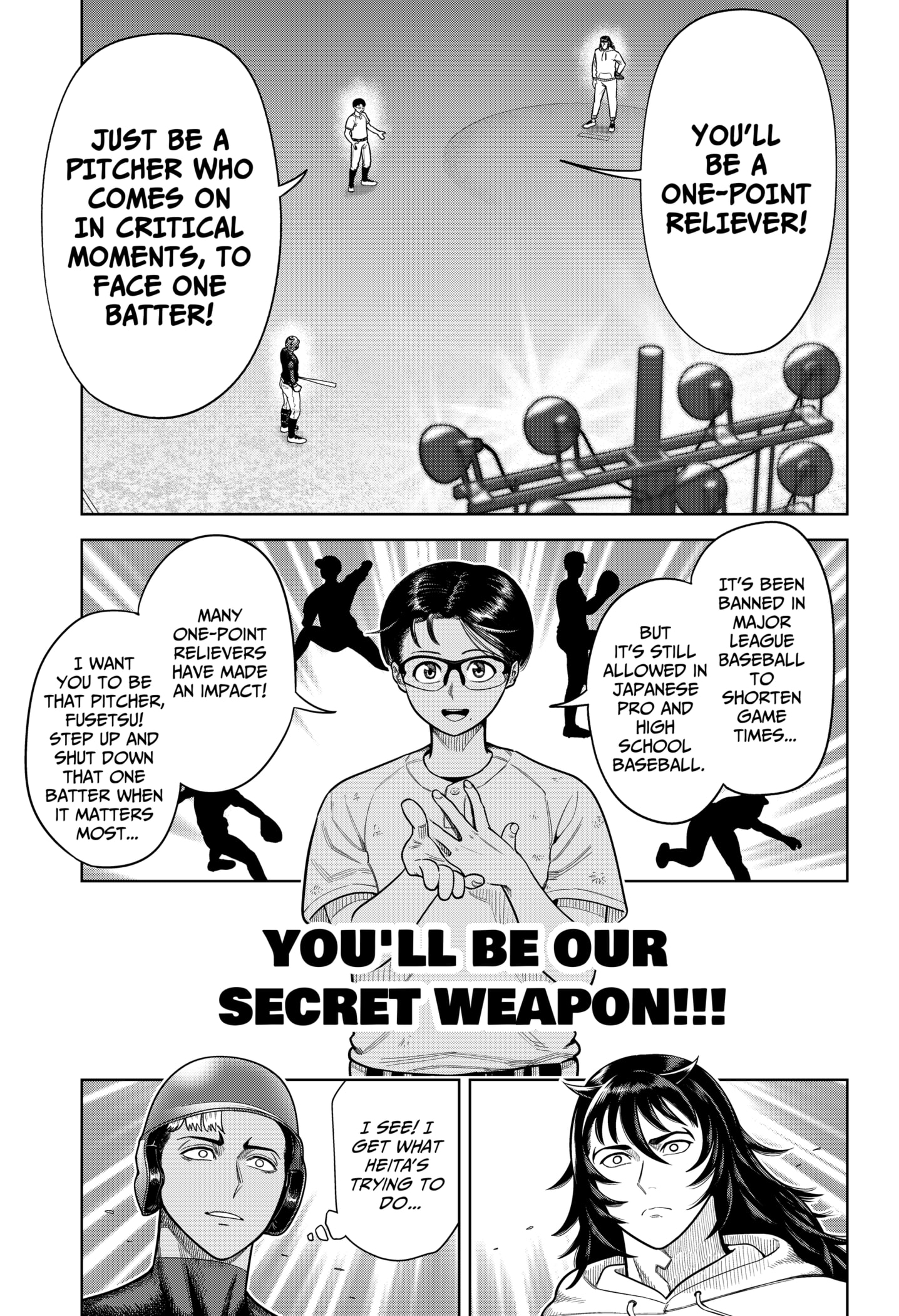 Read Strikeout Pitch EN Manga Online