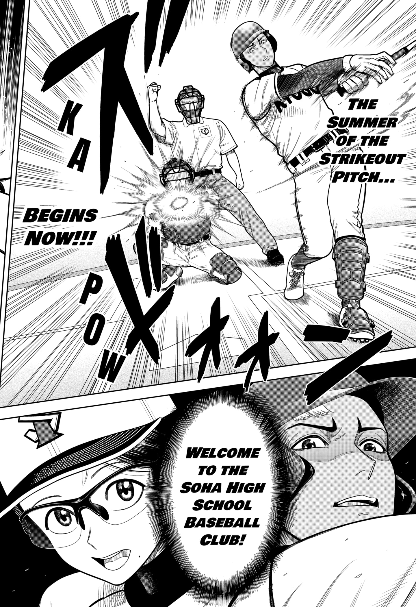 Read Strikeout Pitch EN Manga Online