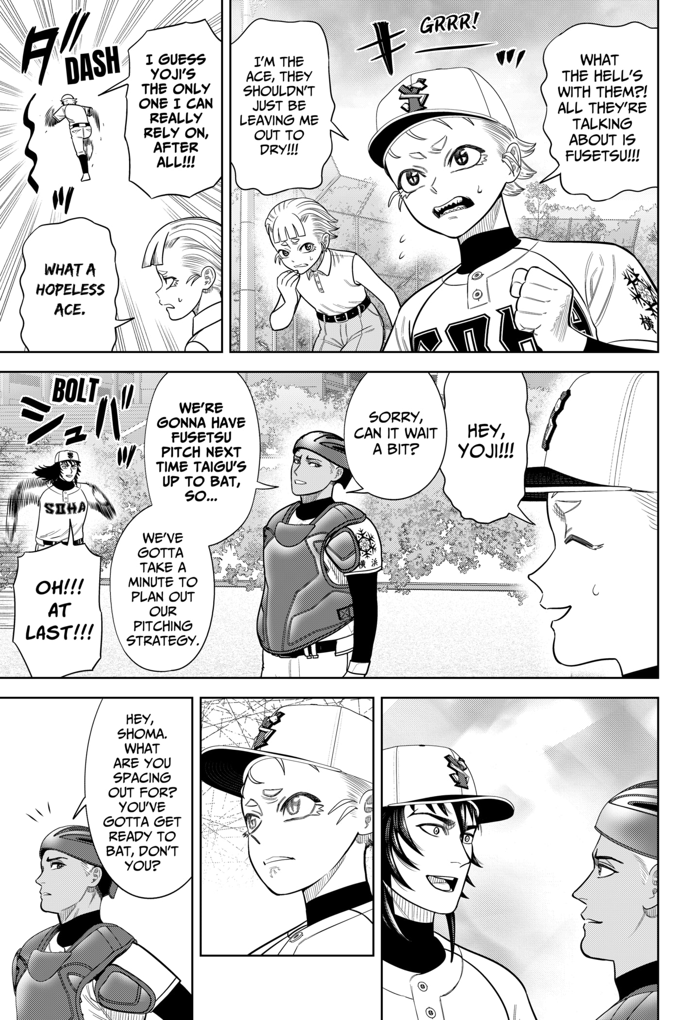 Read Strikeout Pitch EN Manga Online