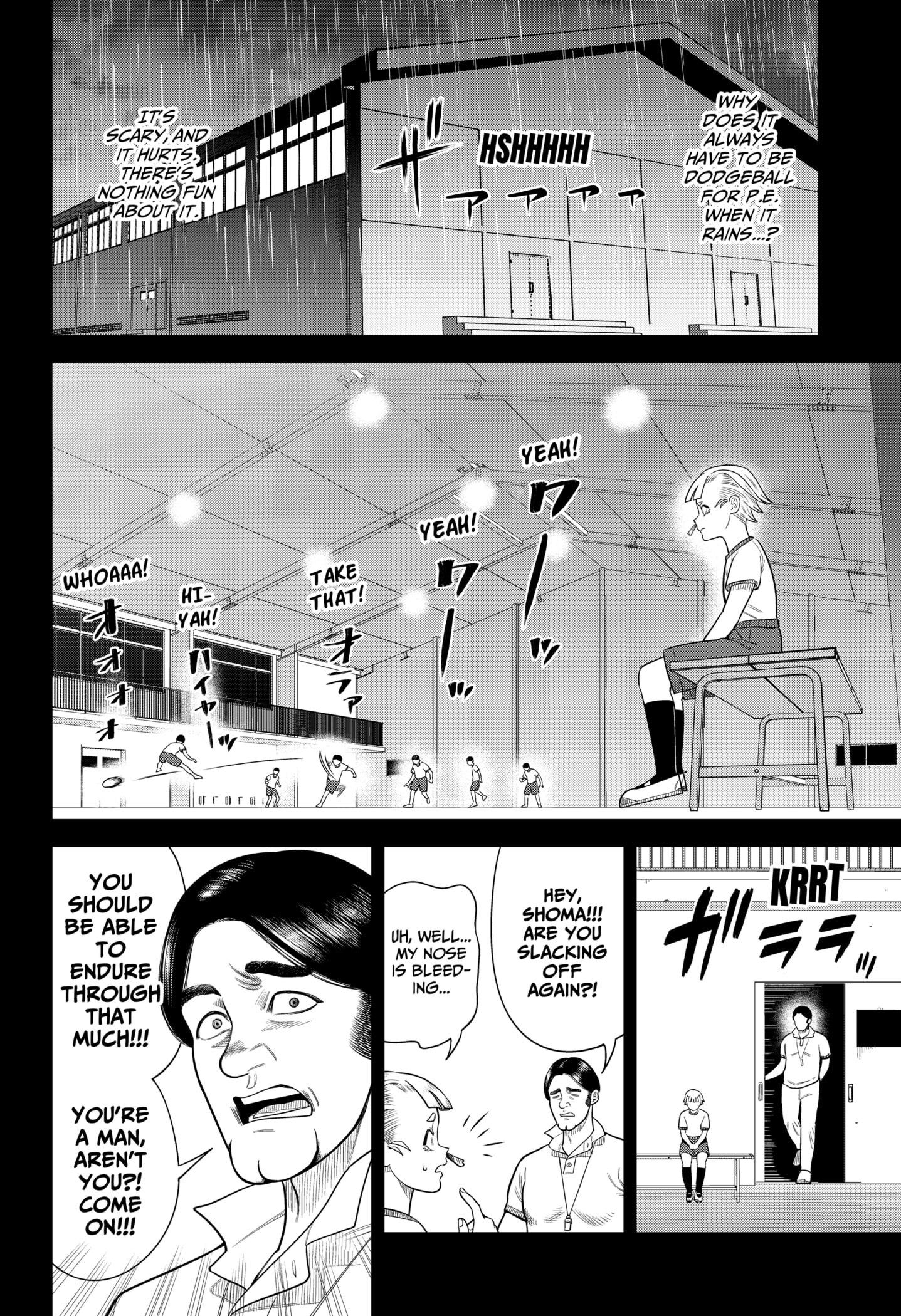 Read Strikeout Pitch EN Manga Online