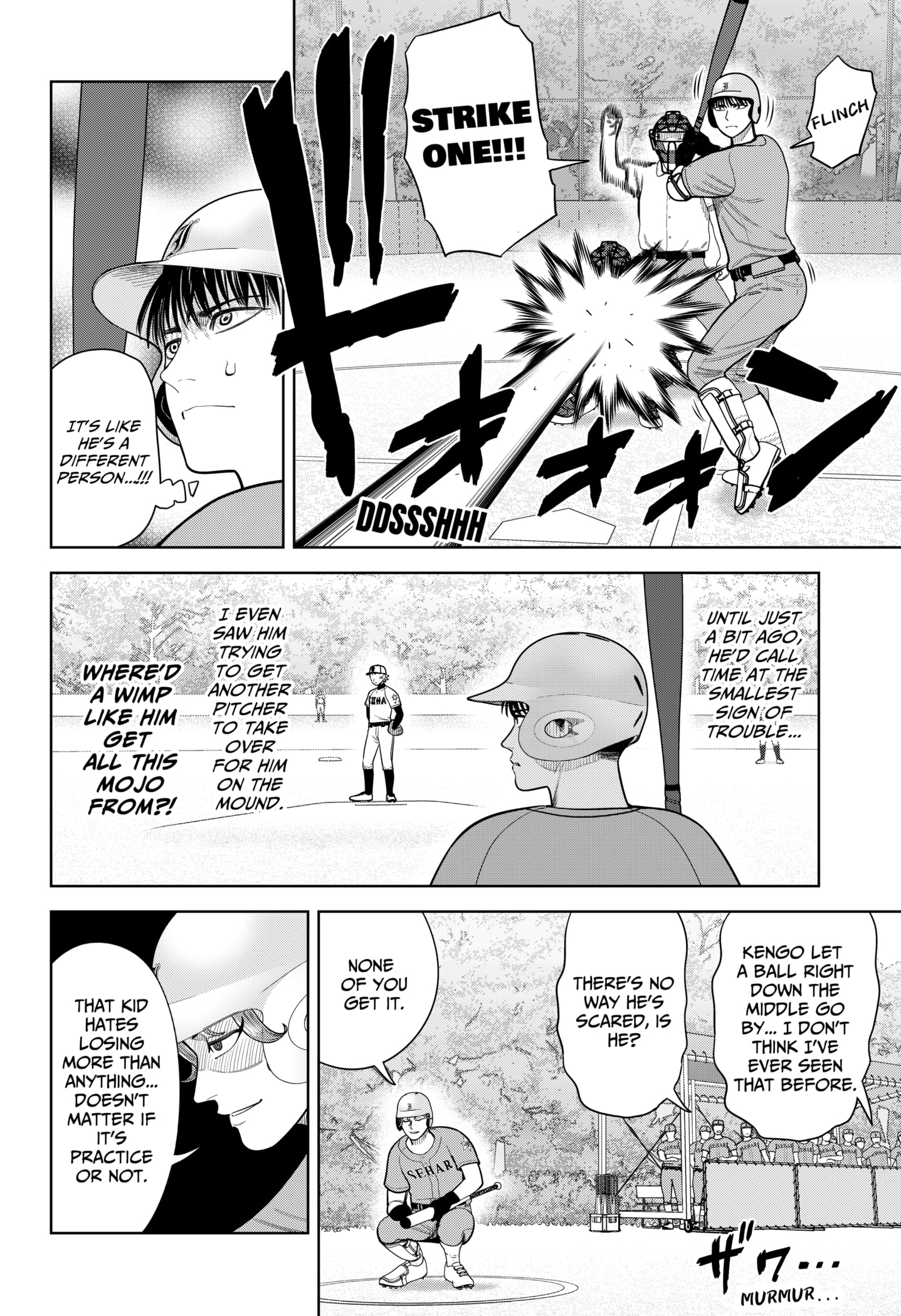 Read Strikeout Pitch EN Manga Online