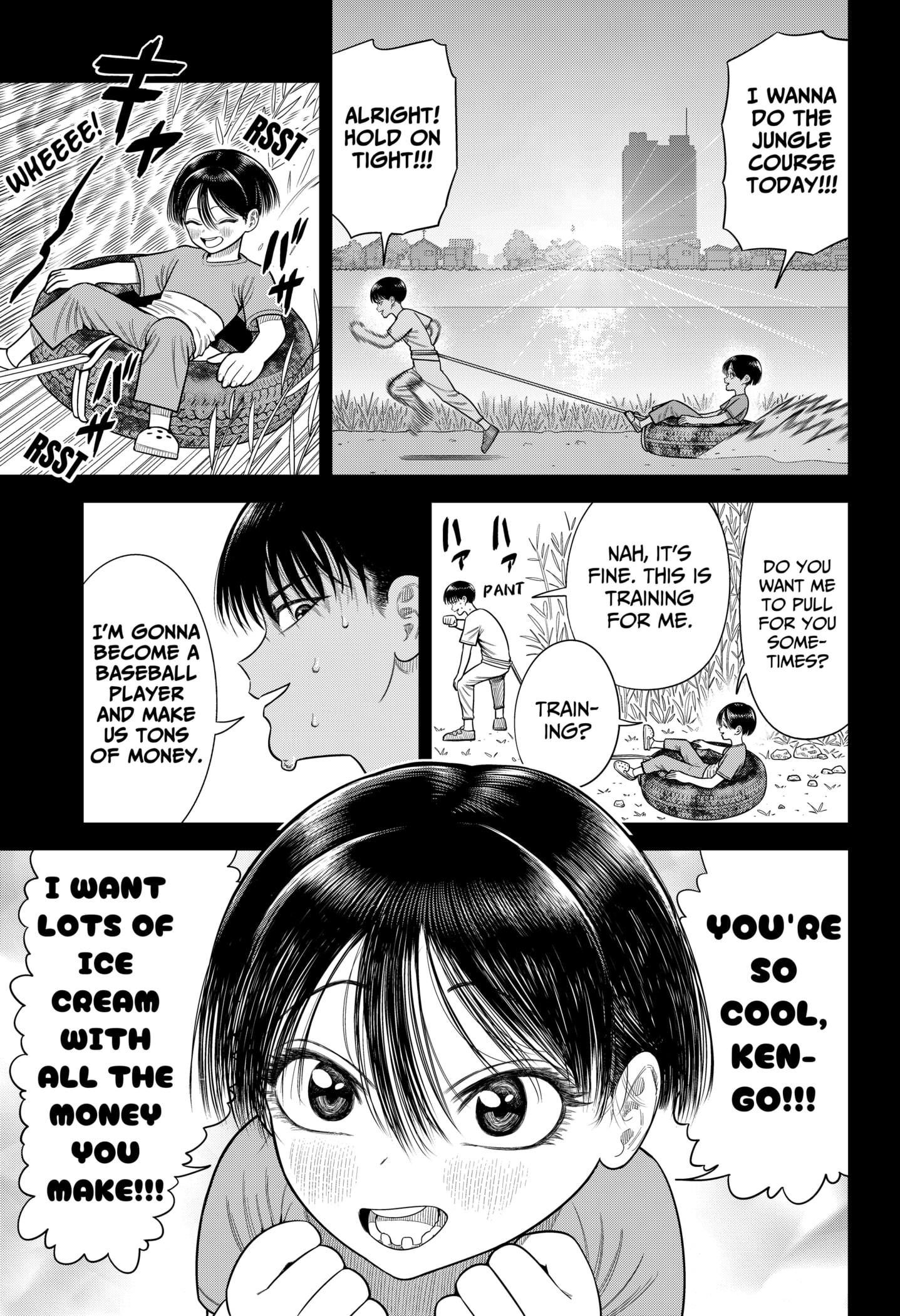 Read Strikeout Pitch EN Manga Online