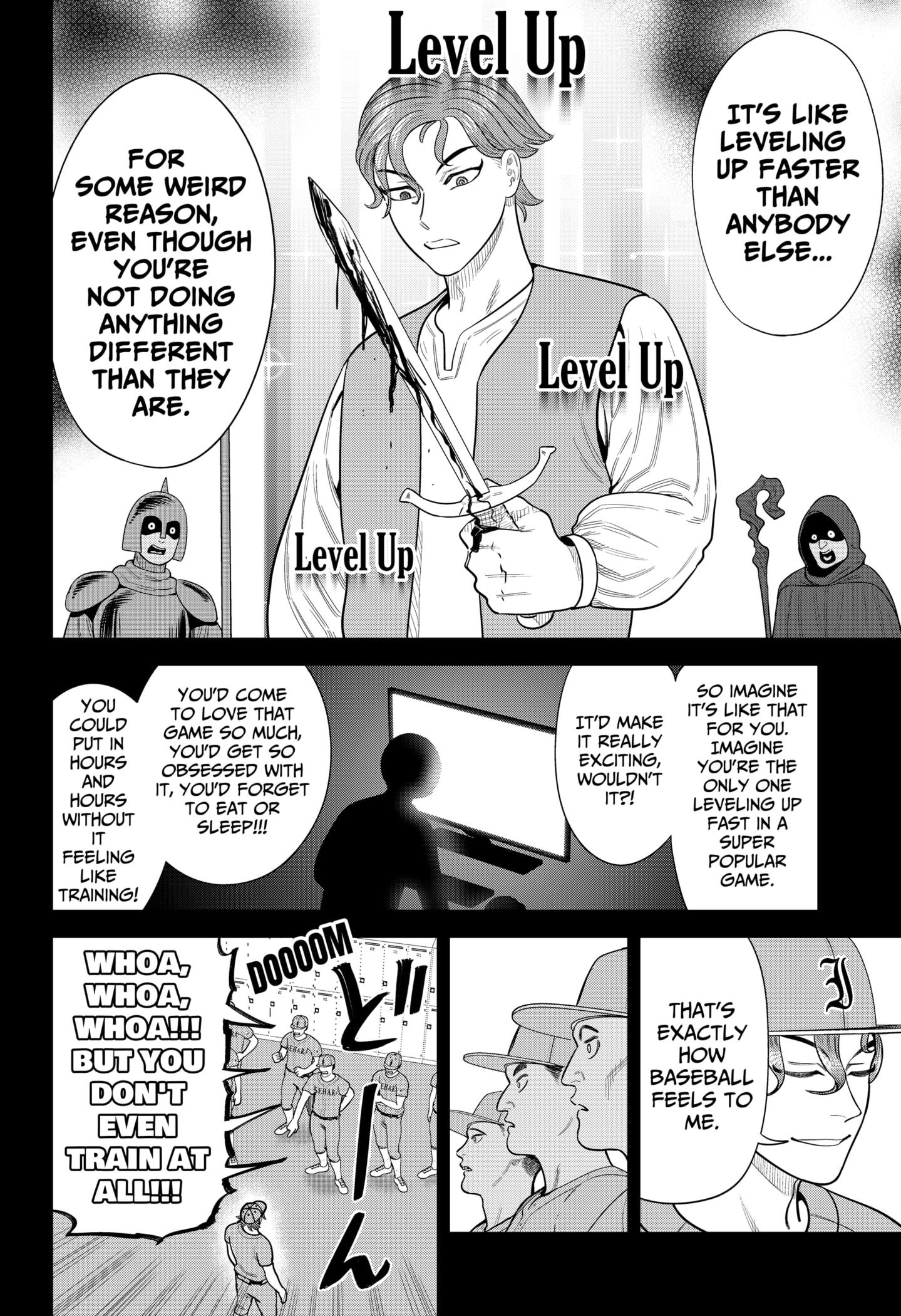 Read Strikeout Pitch EN Manga Online