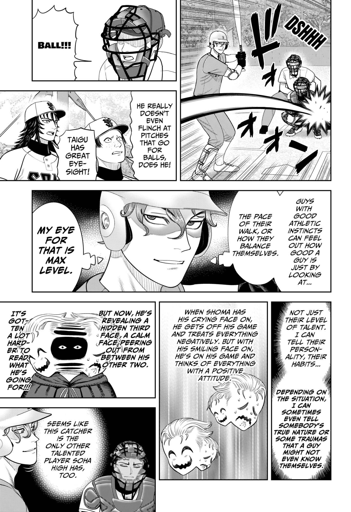 Read Strikeout Pitch EN Manga Online