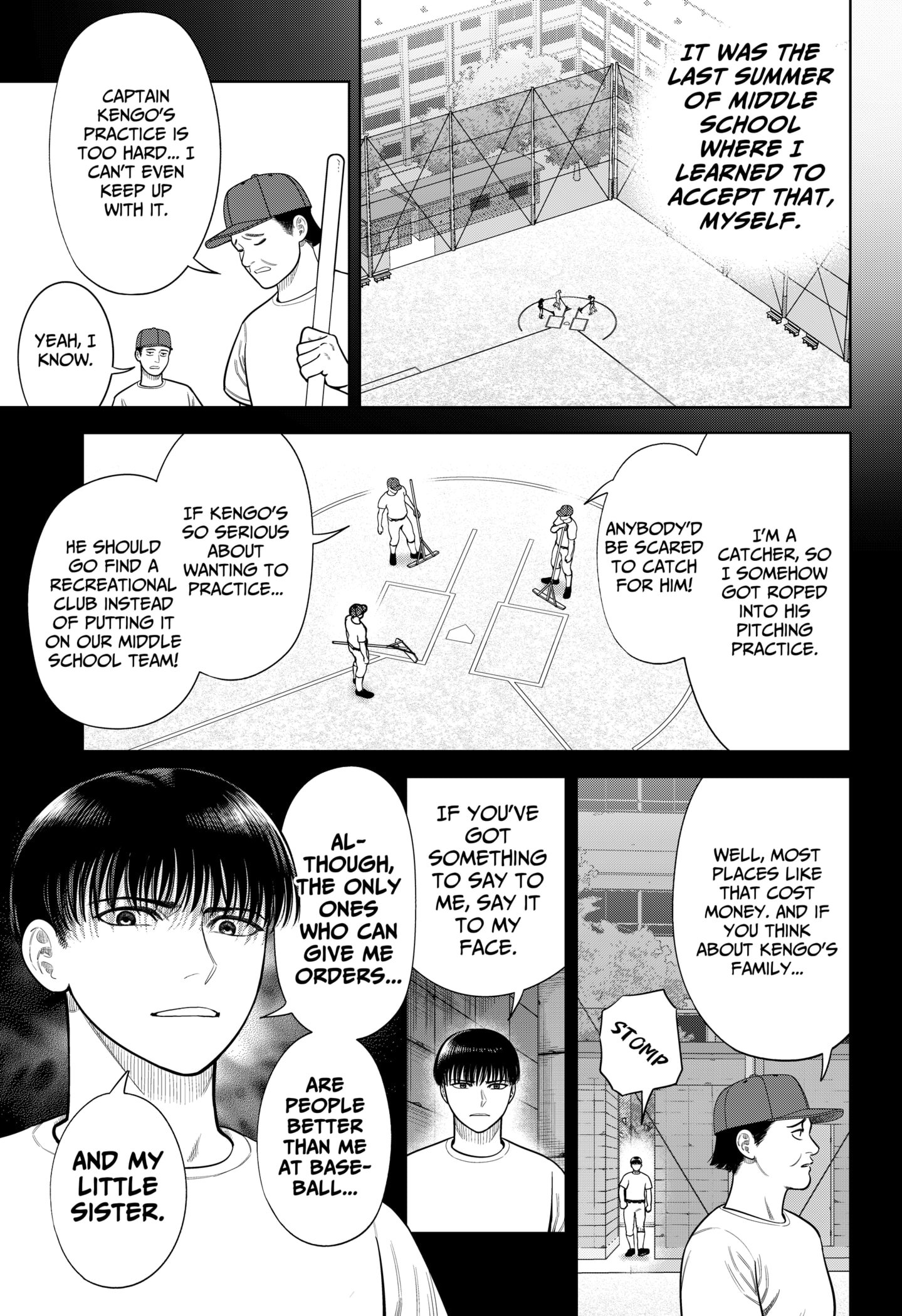 Read Strikeout Pitch EN Manga Online
