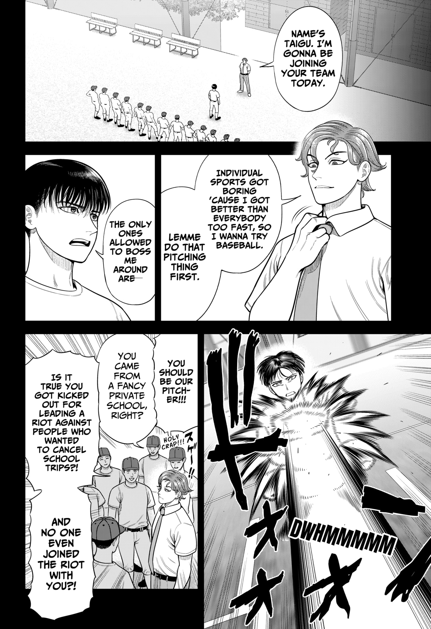 Read Strikeout Pitch EN Manga Online