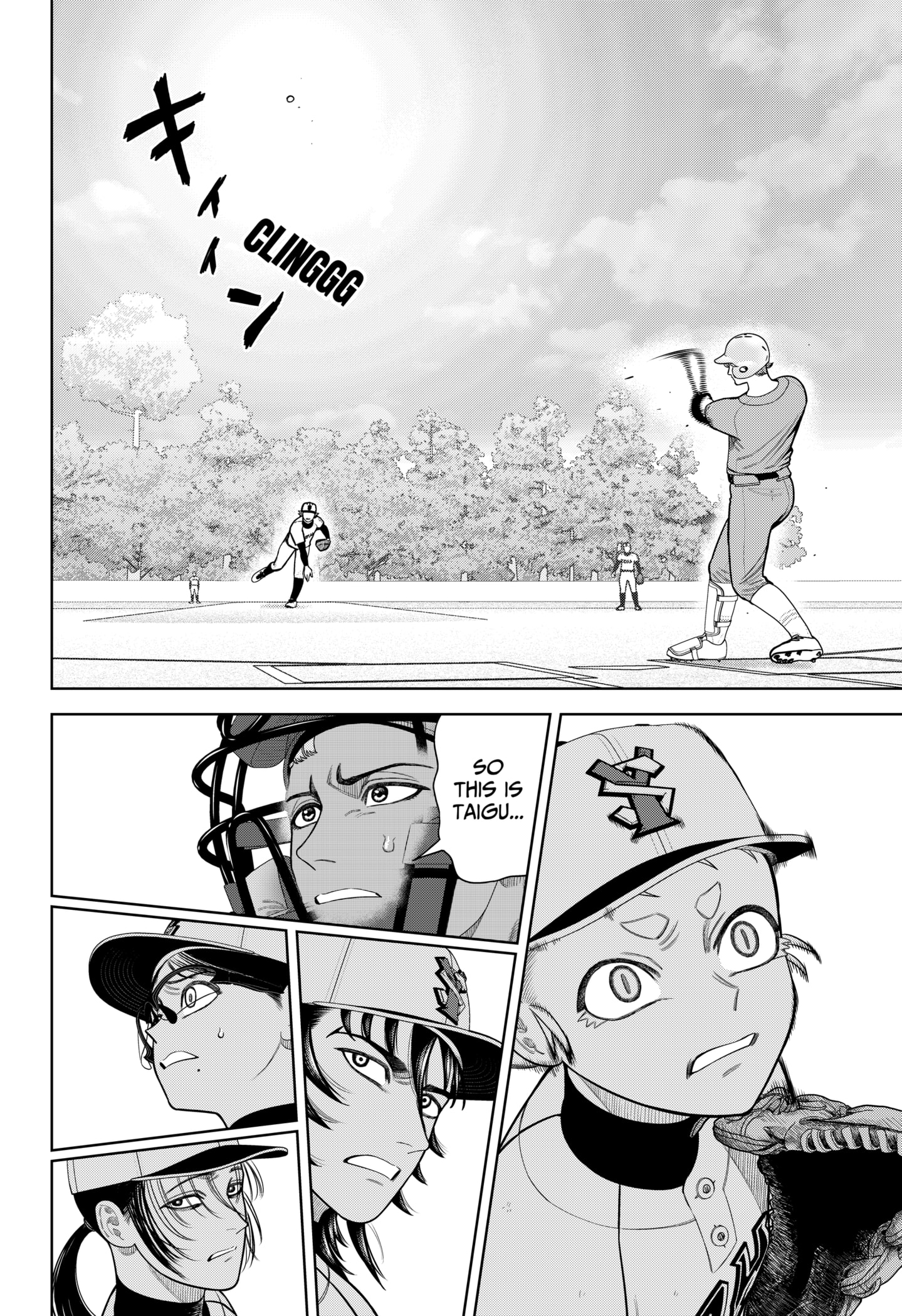 Read Strikeout Pitch EN Manga Online