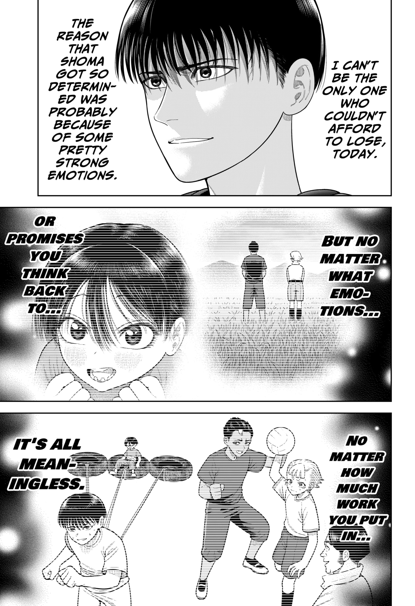 Read Strikeout Pitch EN Manga Online