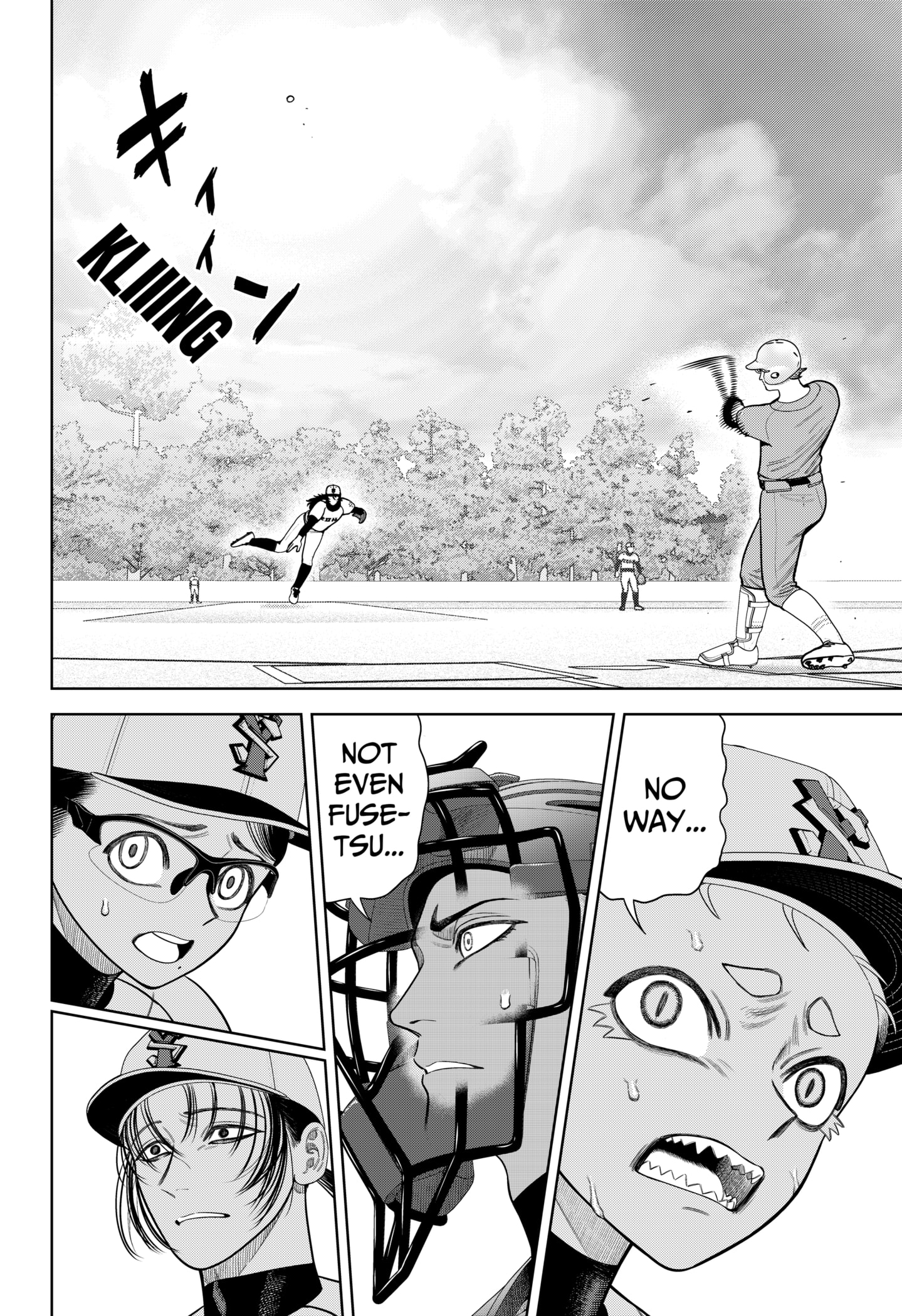 Read Strikeout Pitch EN Manga Online
