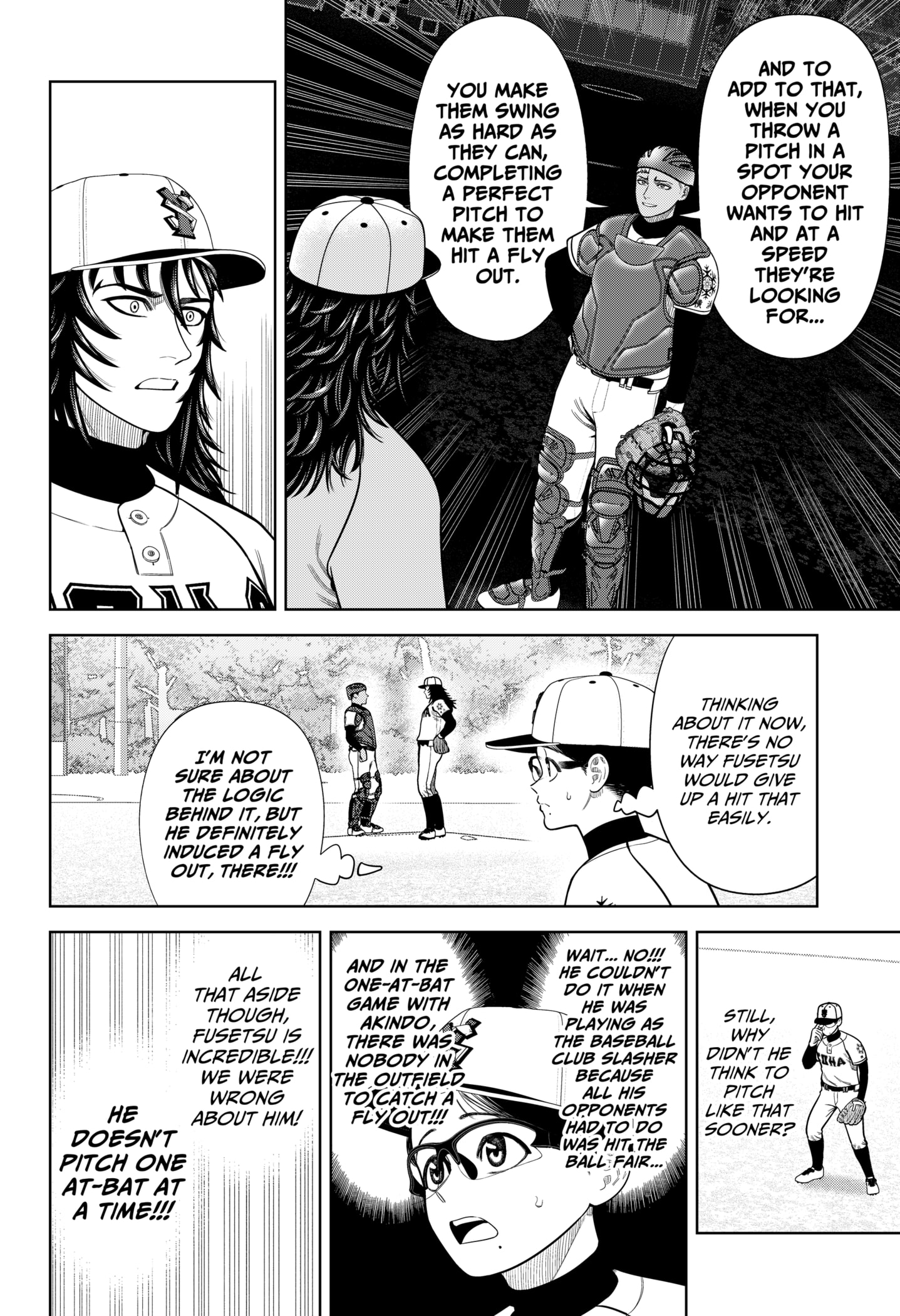 Read Strikeout Pitch EN Manga Online