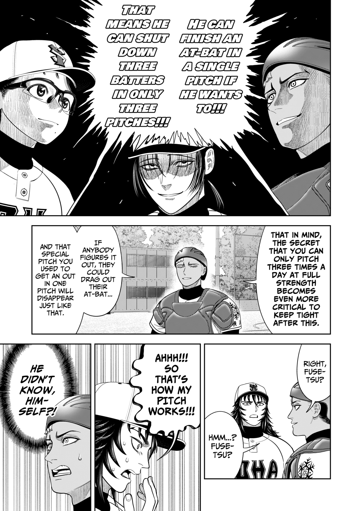 Read Strikeout Pitch EN Manga Online