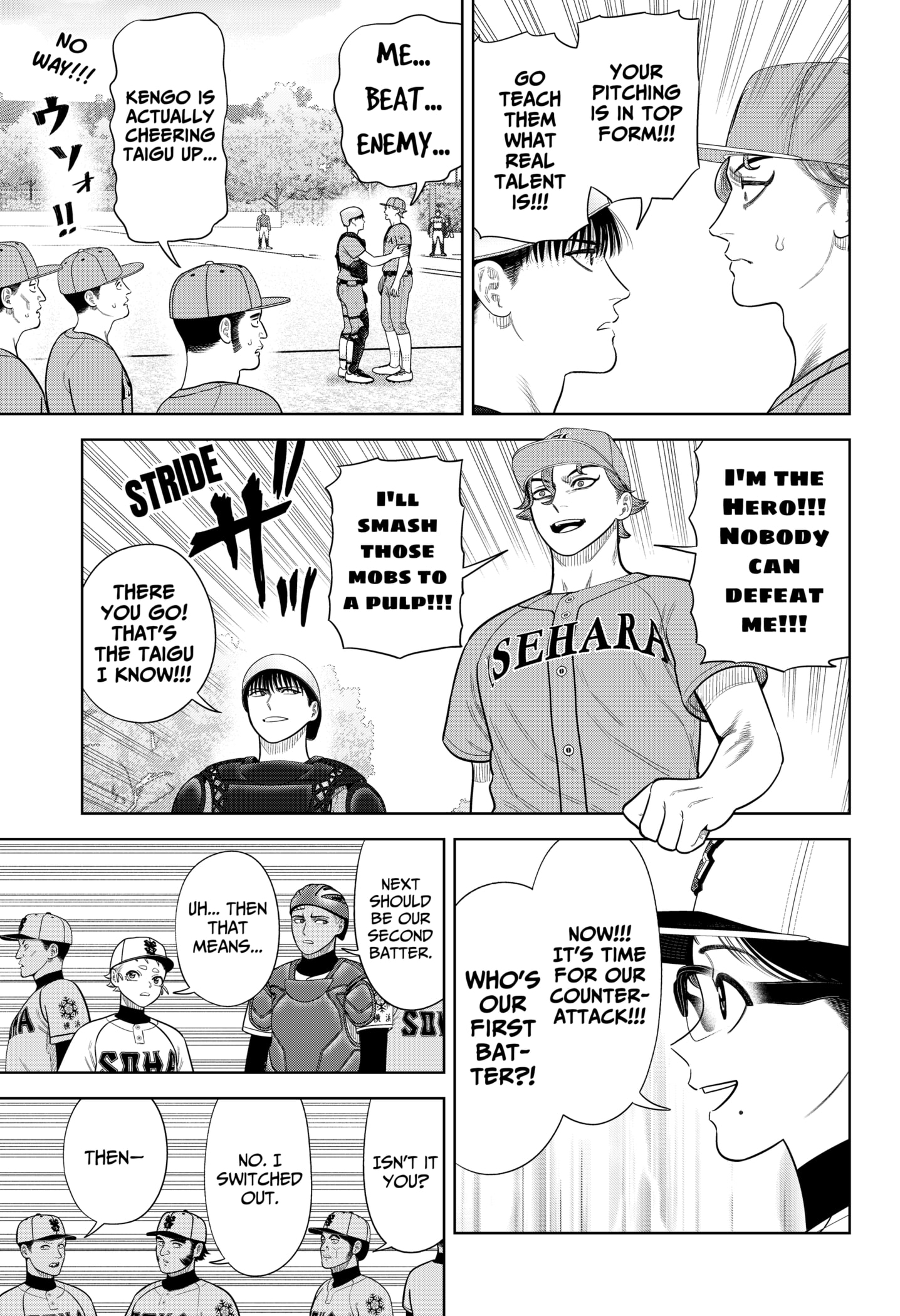 Read Strikeout Pitch EN Manga Online