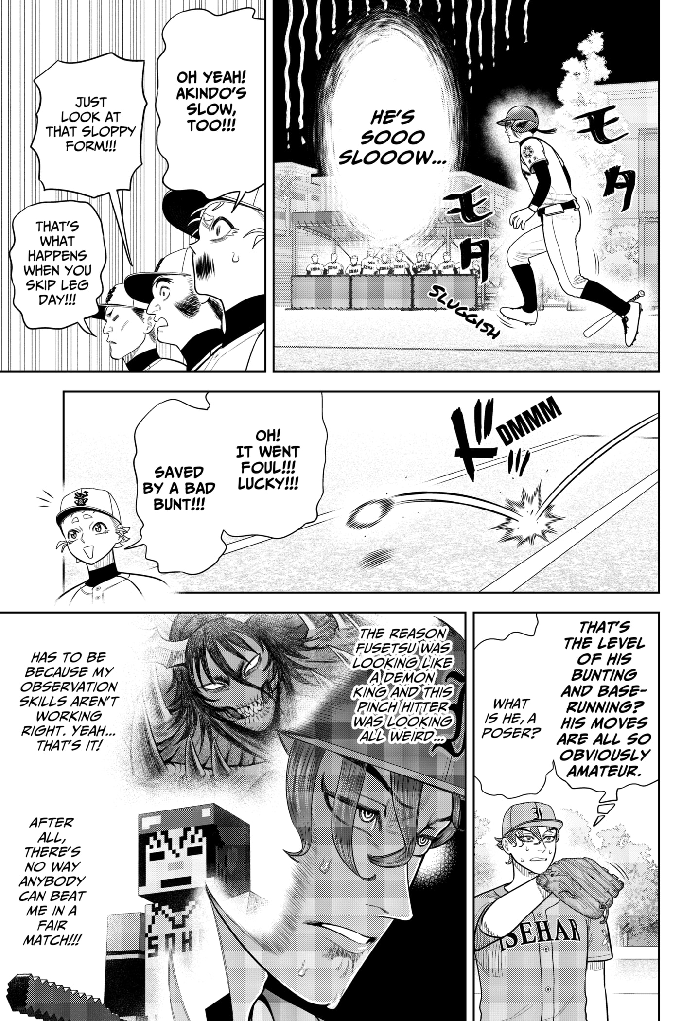 Read Strikeout Pitch EN Manga Online