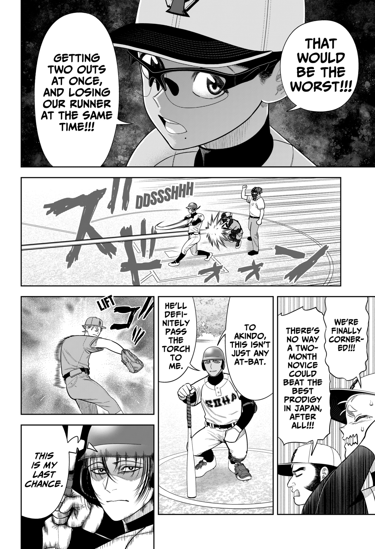 Read Strikeout Pitch EN Manga Online