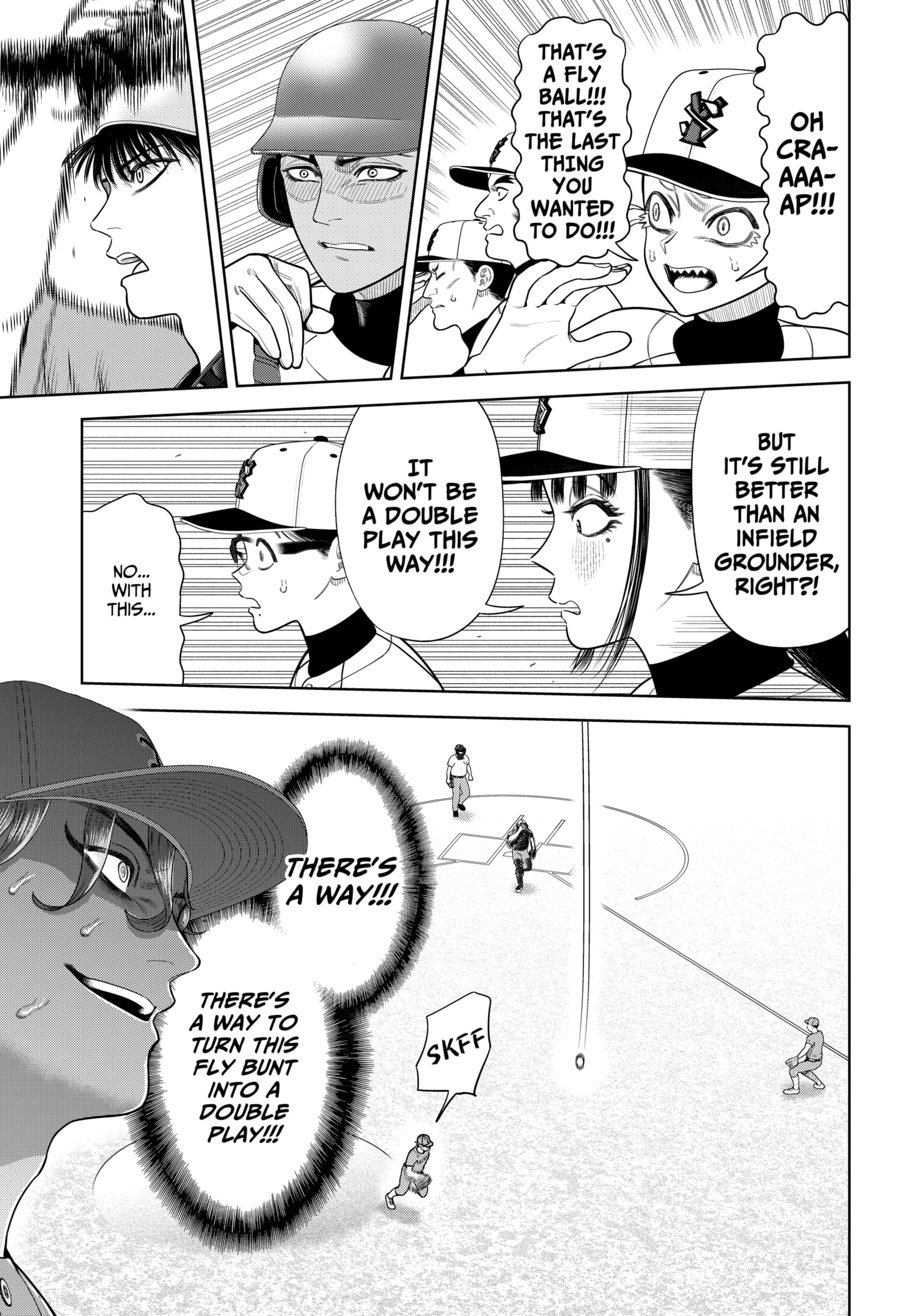 Read Strikeout Pitch EN Manga Online