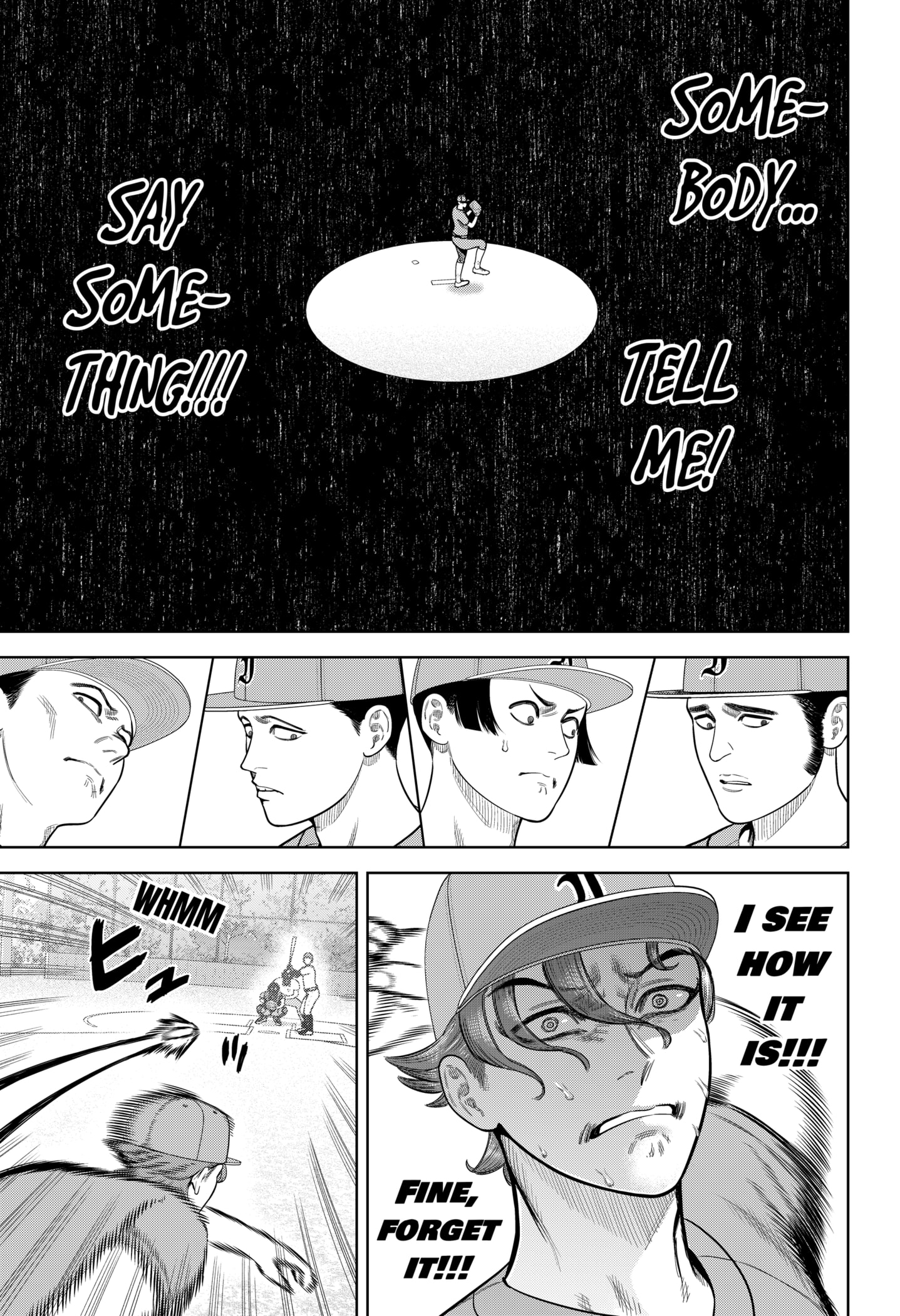 Read Strikeout Pitch EN Manga Online