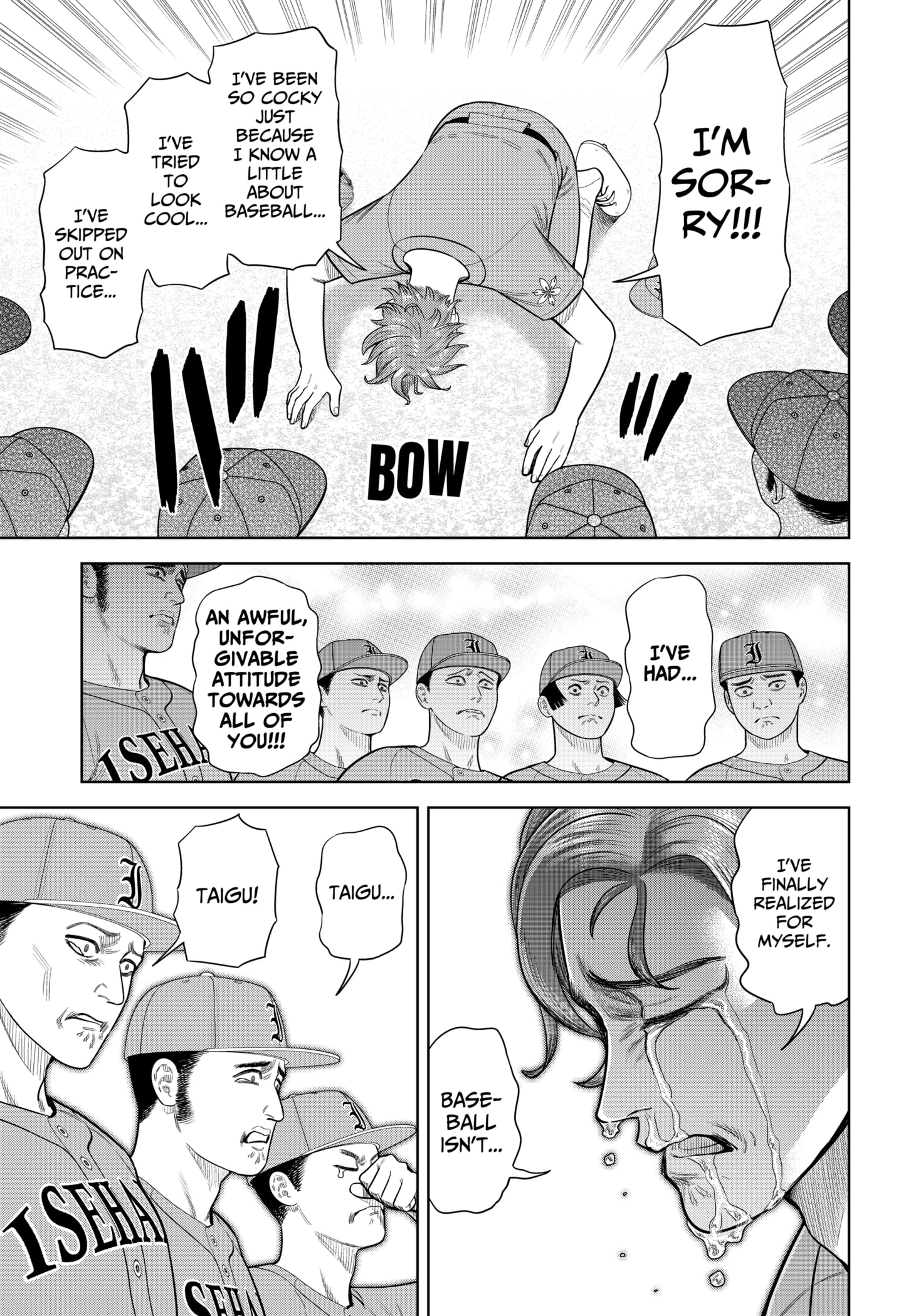 Read Strikeout Pitch EN Manga Online