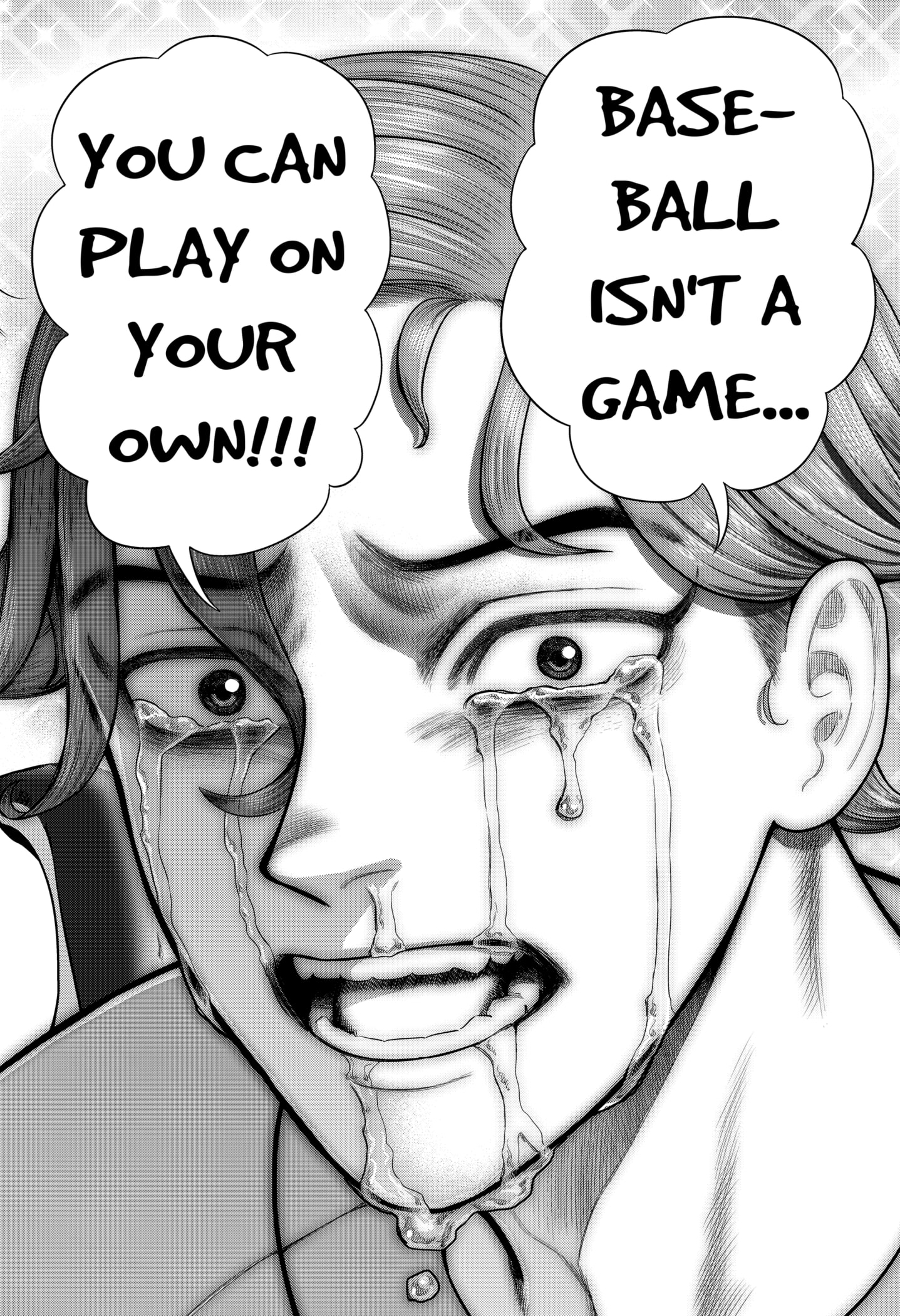 Read Strikeout Pitch EN Manga Online