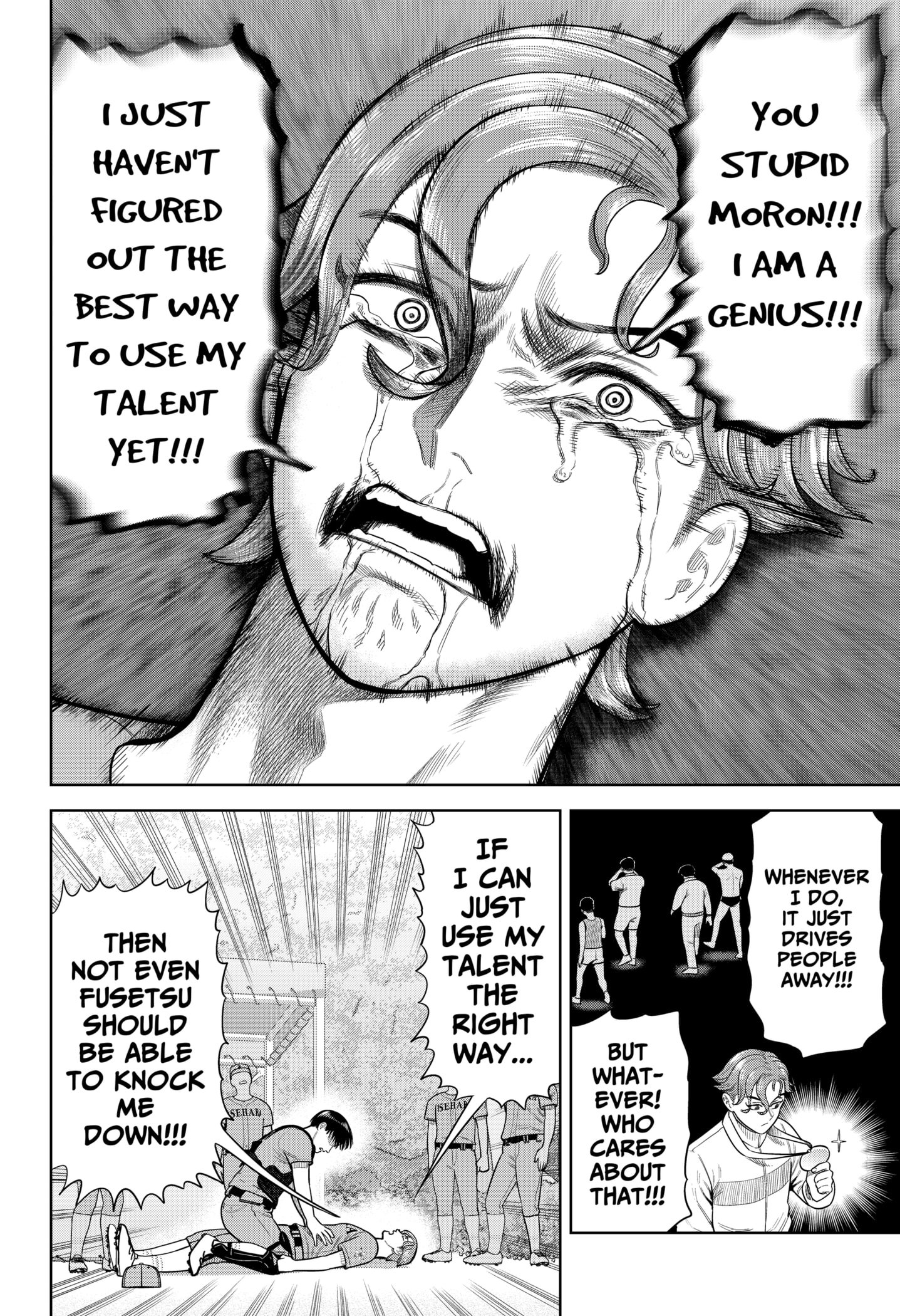 Read Strikeout Pitch EN Manga Online