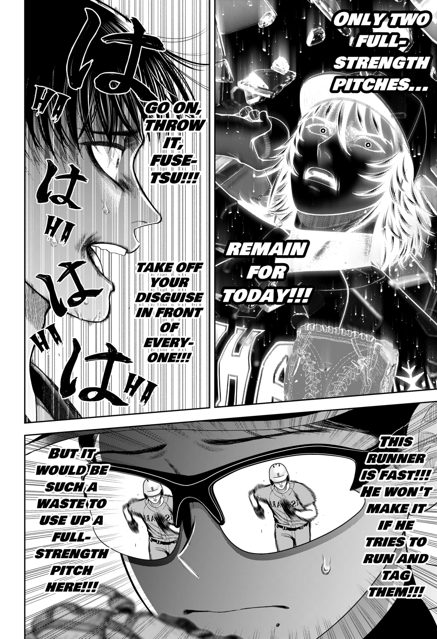 Read Strikeout Pitch EN Manga Online
