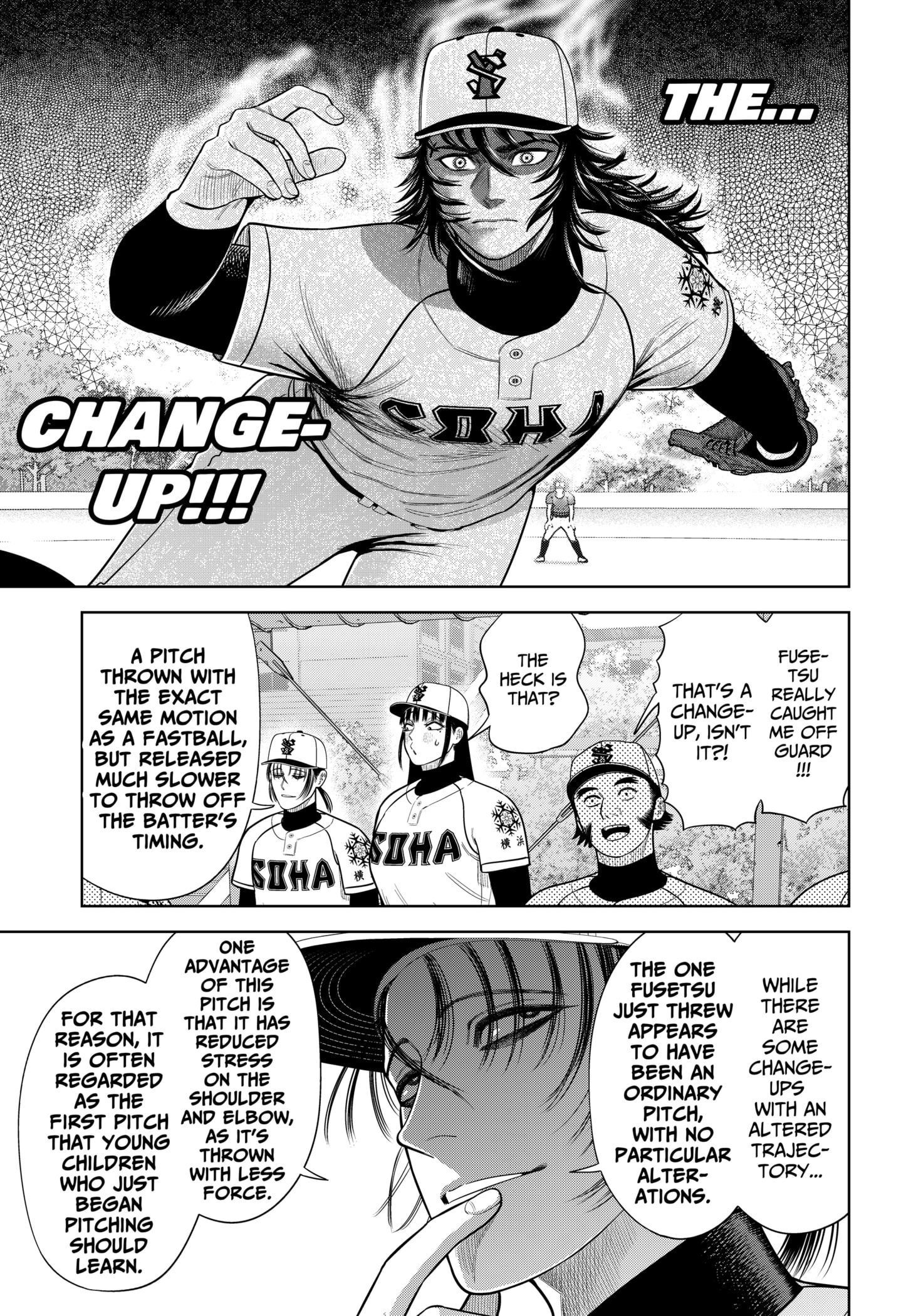 Read Strikeout Pitch EN Manga Online