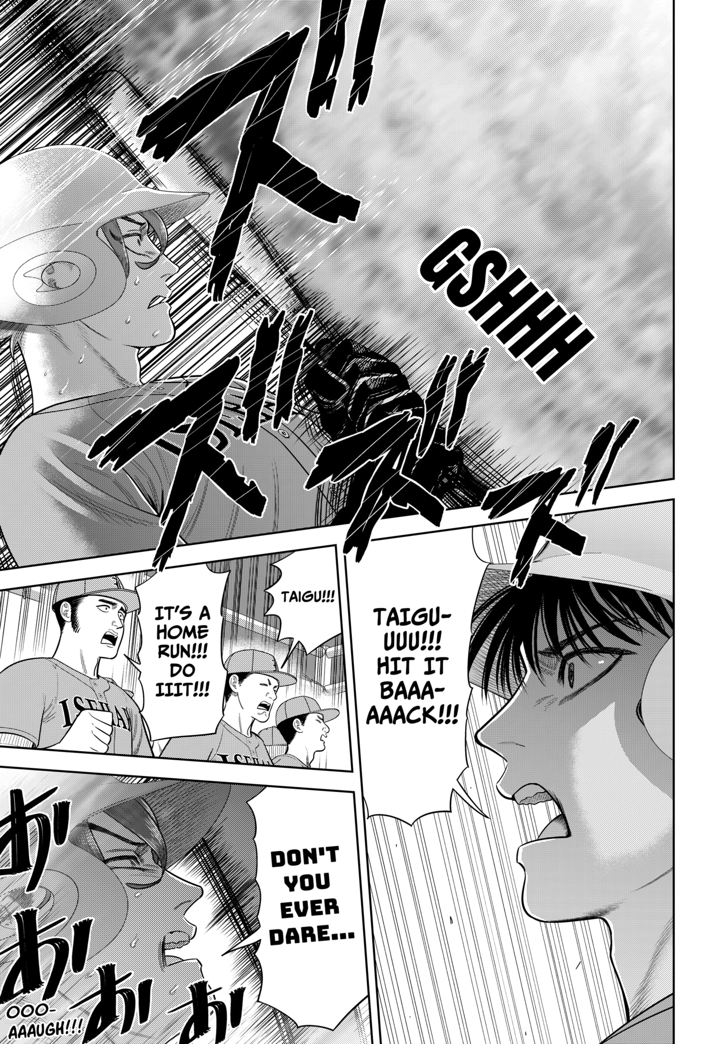 Read Strikeout Pitch EN Manga Online