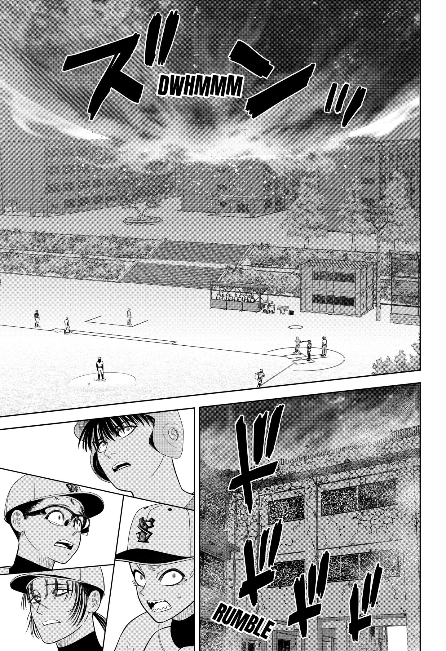 Read Strikeout Pitch EN Manga Online
