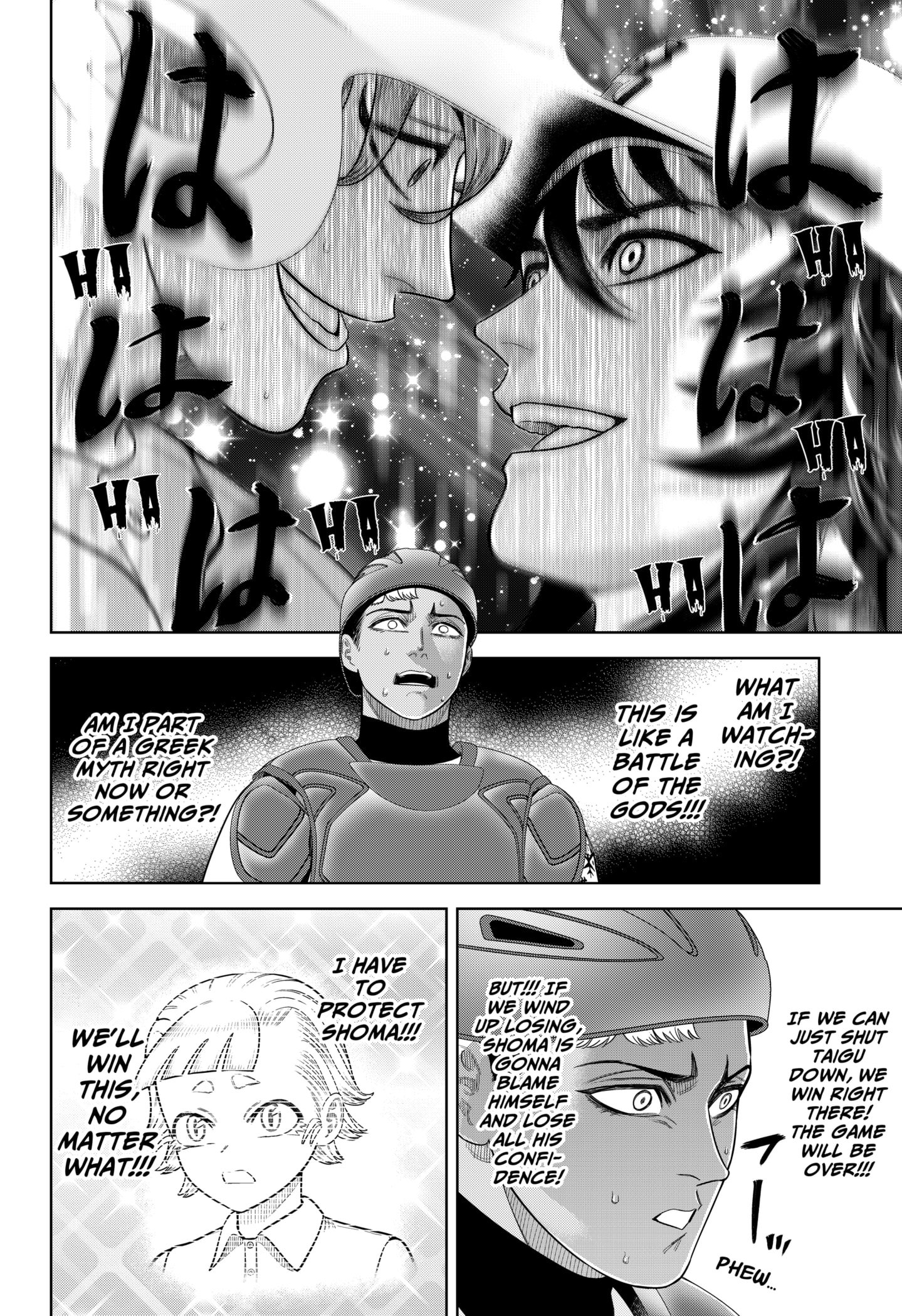 Read Strikeout Pitch EN Manga Online
