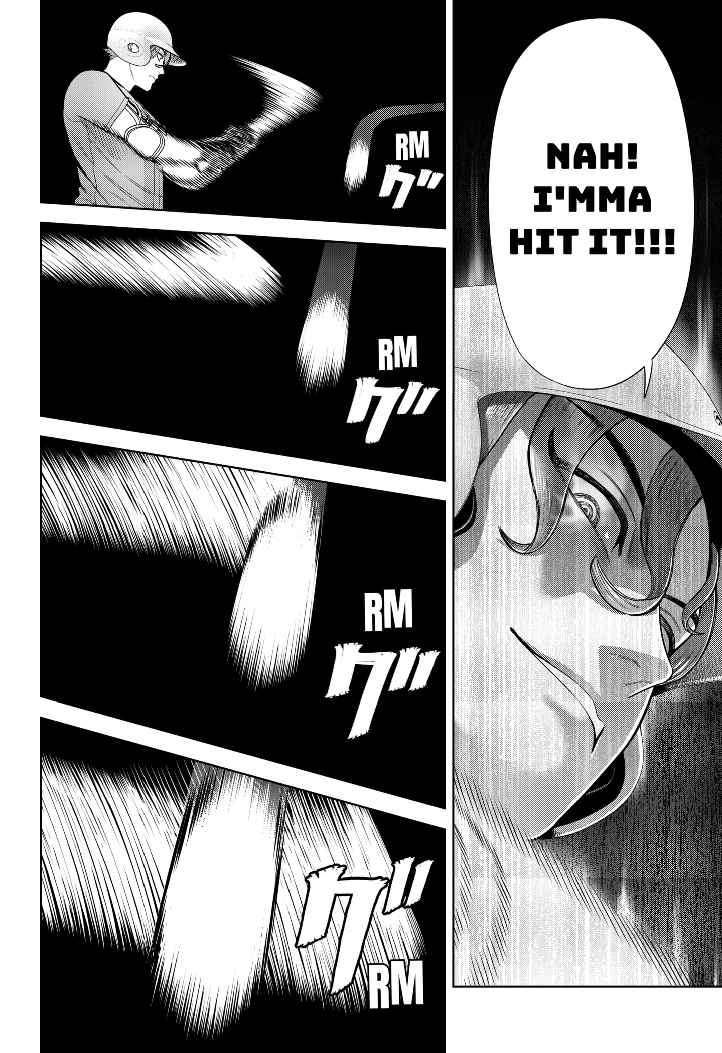 Read Strikeout Pitch EN Manga Online