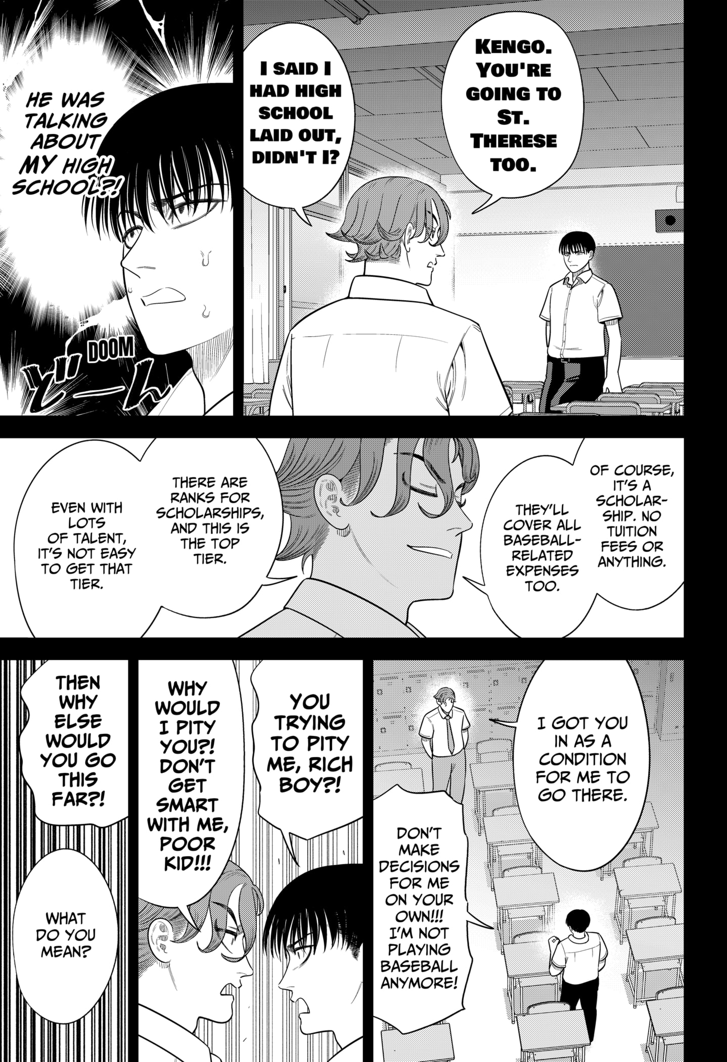 Read Strikeout Pitch EN Manga Online