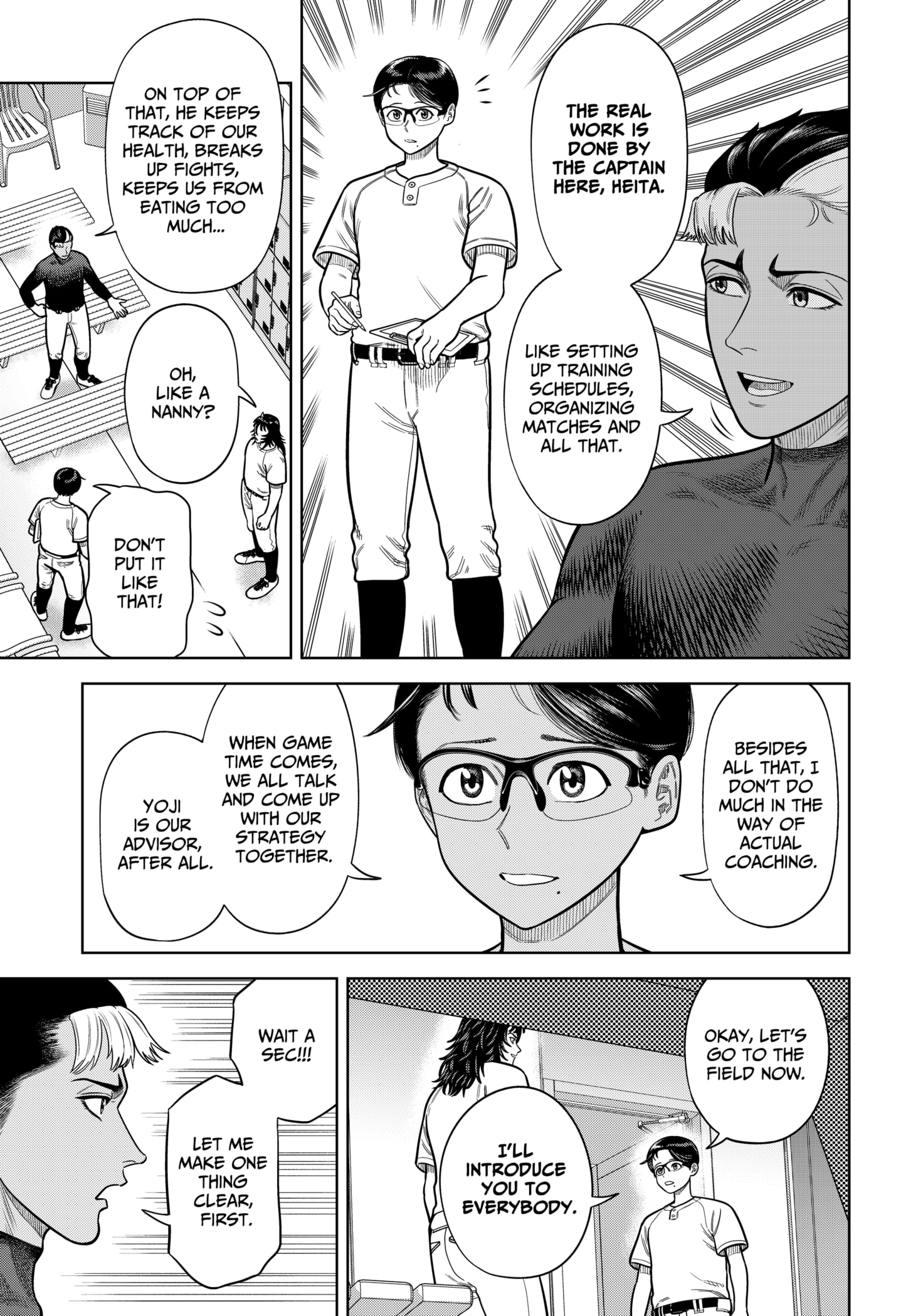 Read Strikeout Pitch EN Manga Online
