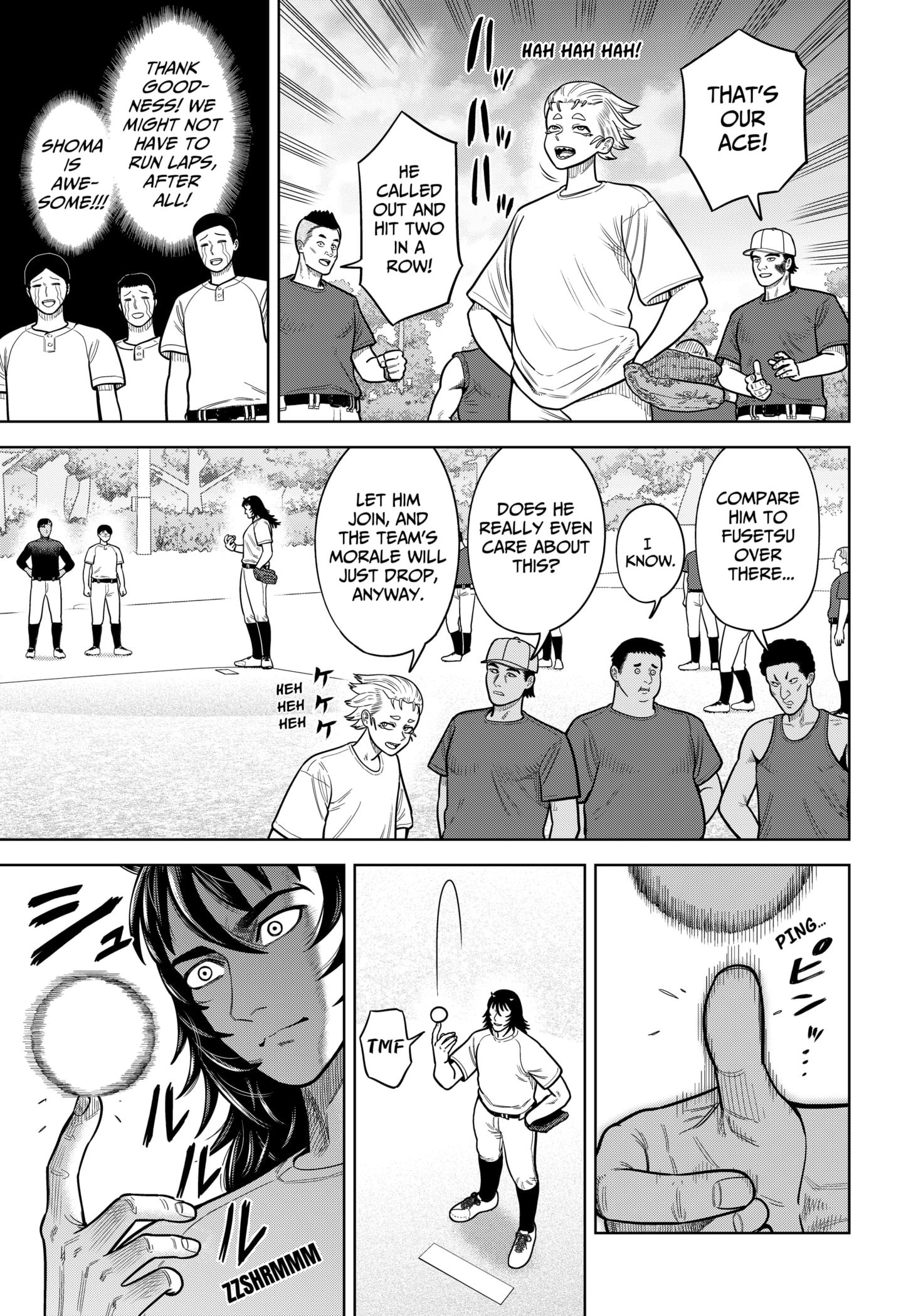 Read Strikeout Pitch EN Manga Online