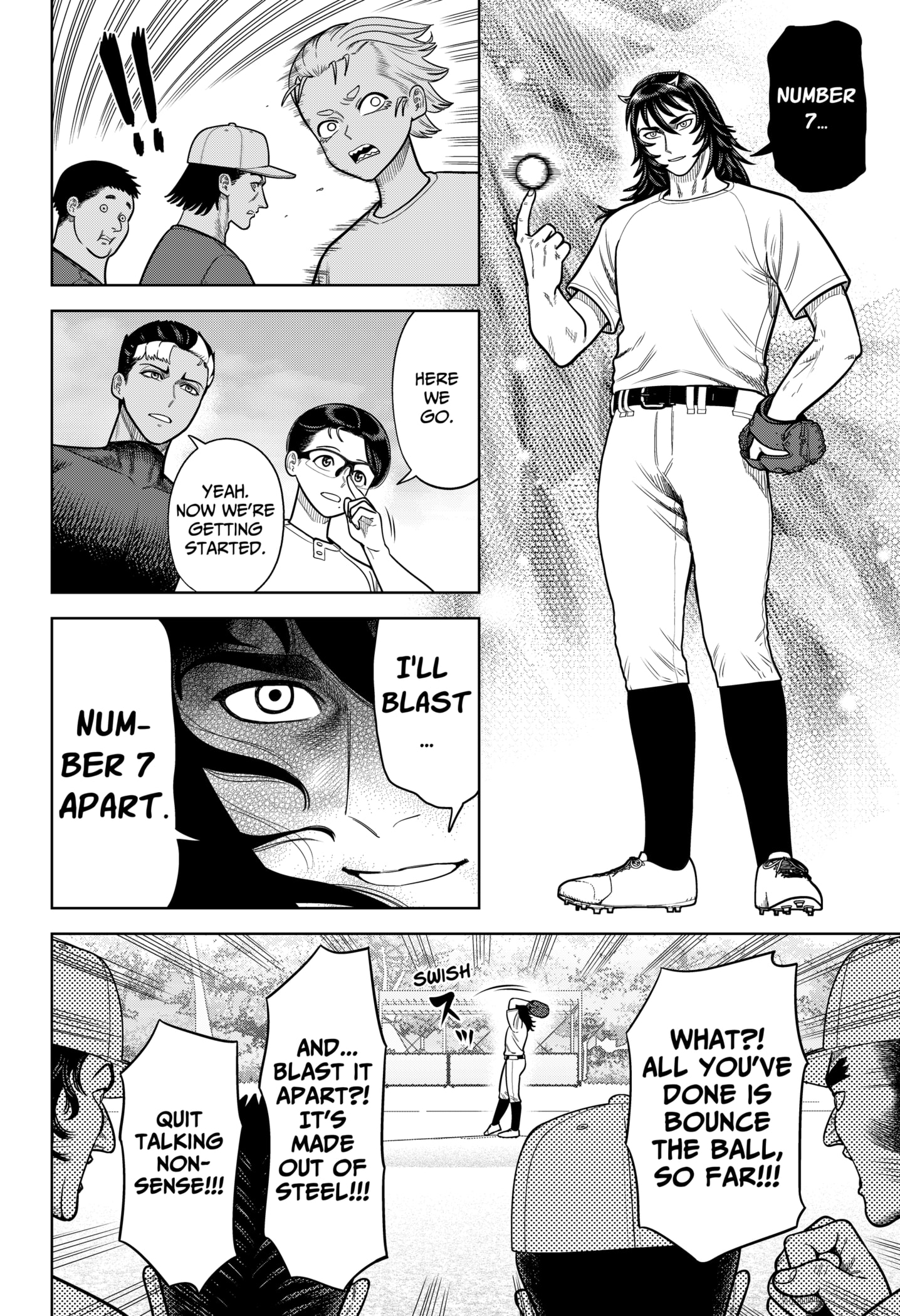 Read Strikeout Pitch EN Manga Online