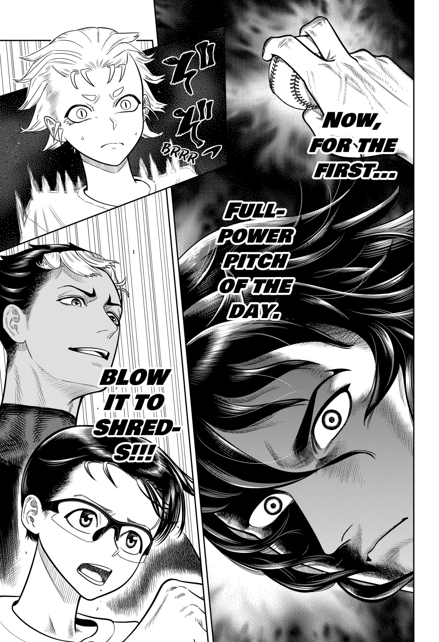 Read Strikeout Pitch EN Manga Online