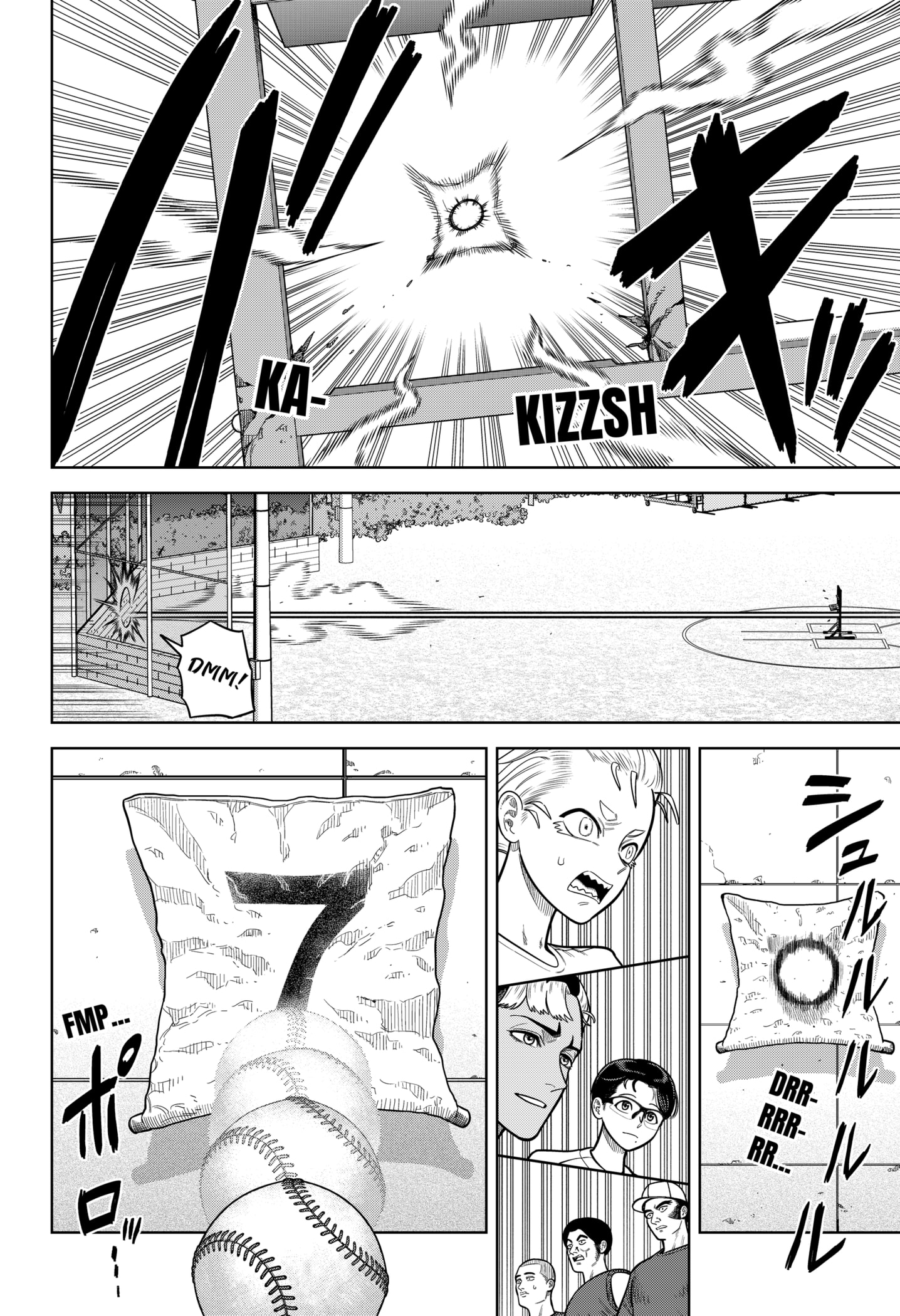 Read Strikeout Pitch EN Manga Online