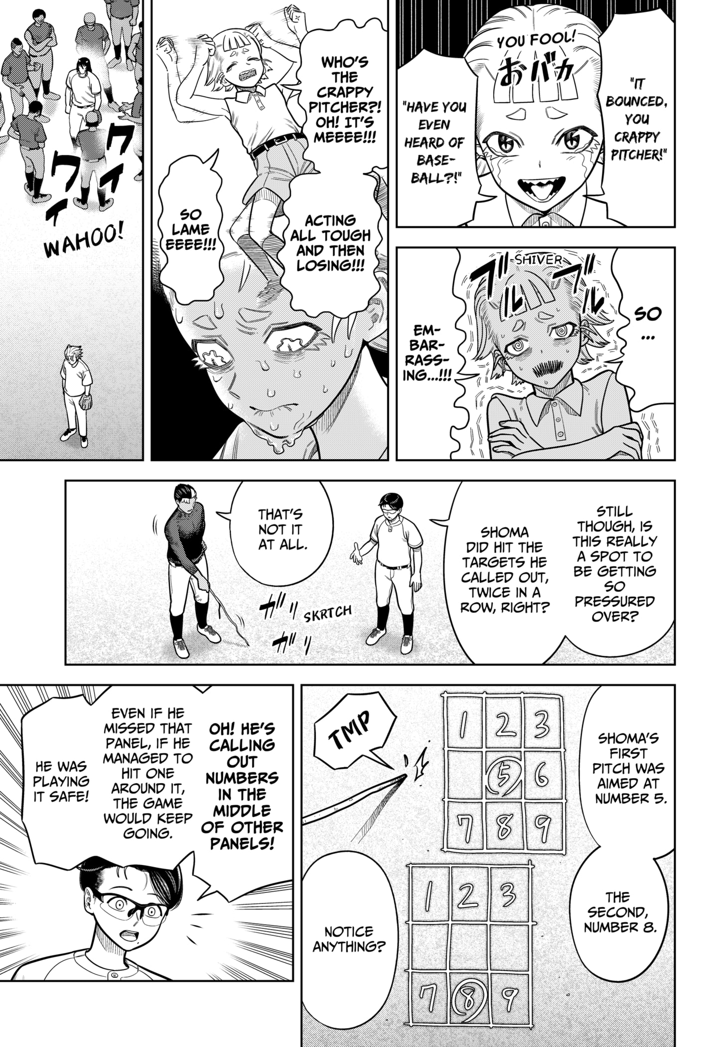 Read Strikeout Pitch EN Manga Online
