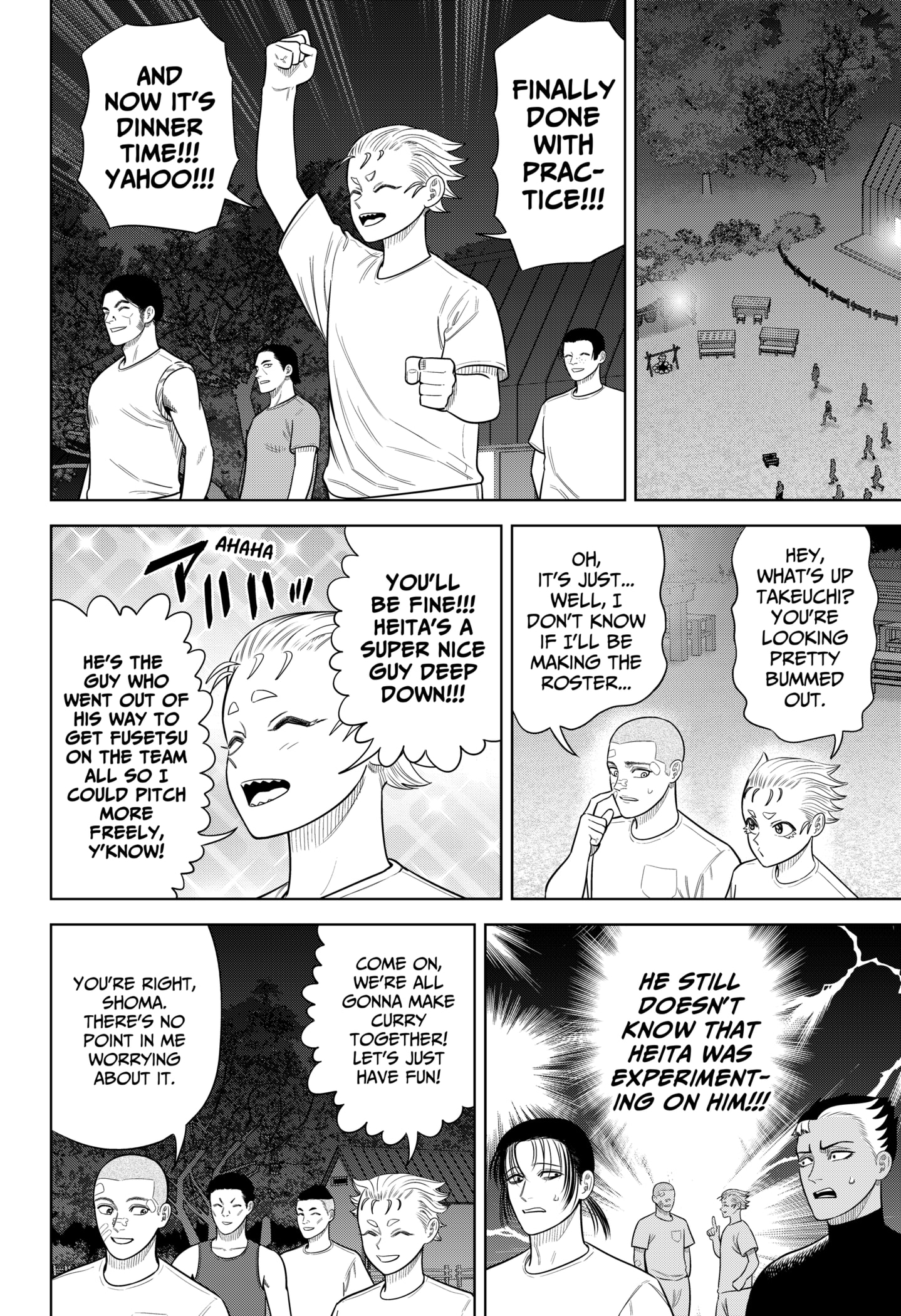 Read Strikeout Pitch EN Manga Online